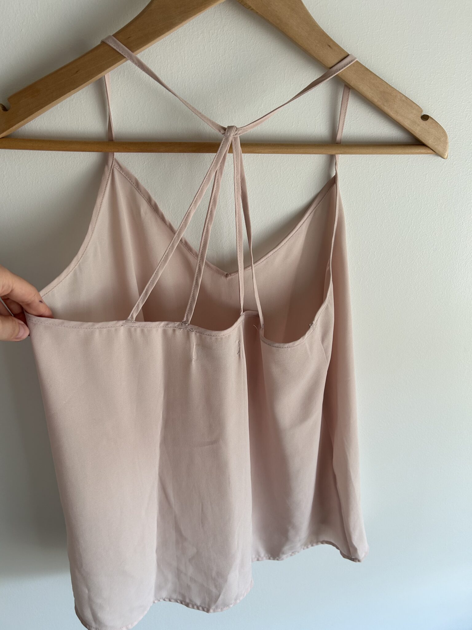 Image for Beautiful pale pink camisole