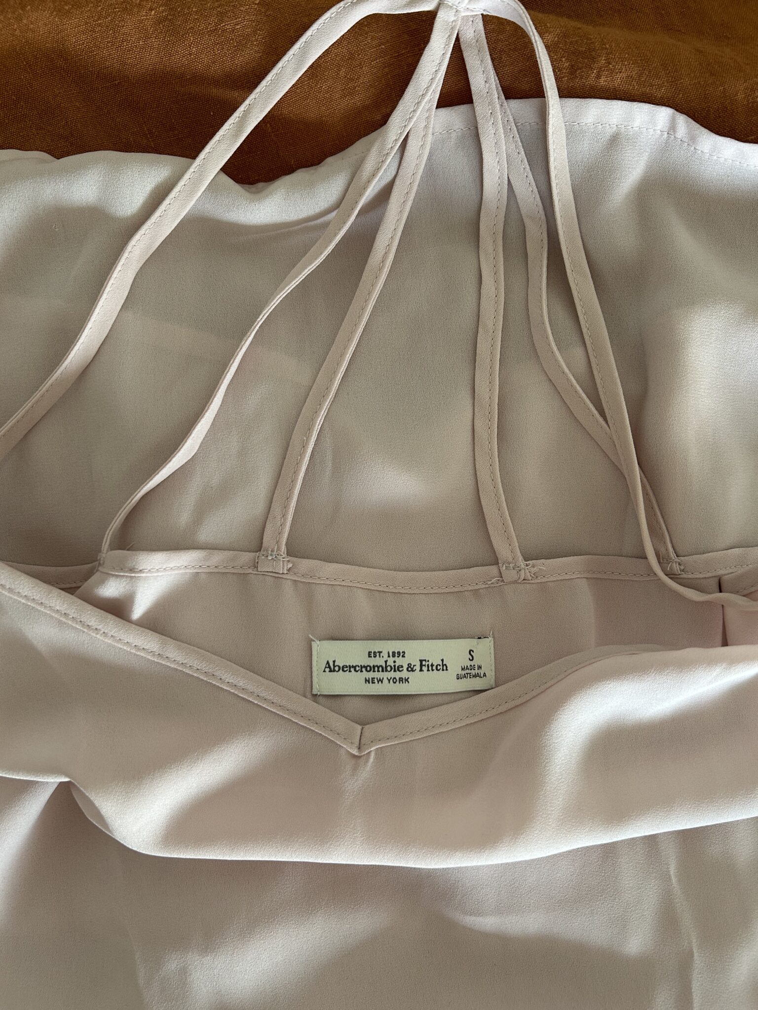 Image for Beautiful pale pink camisole