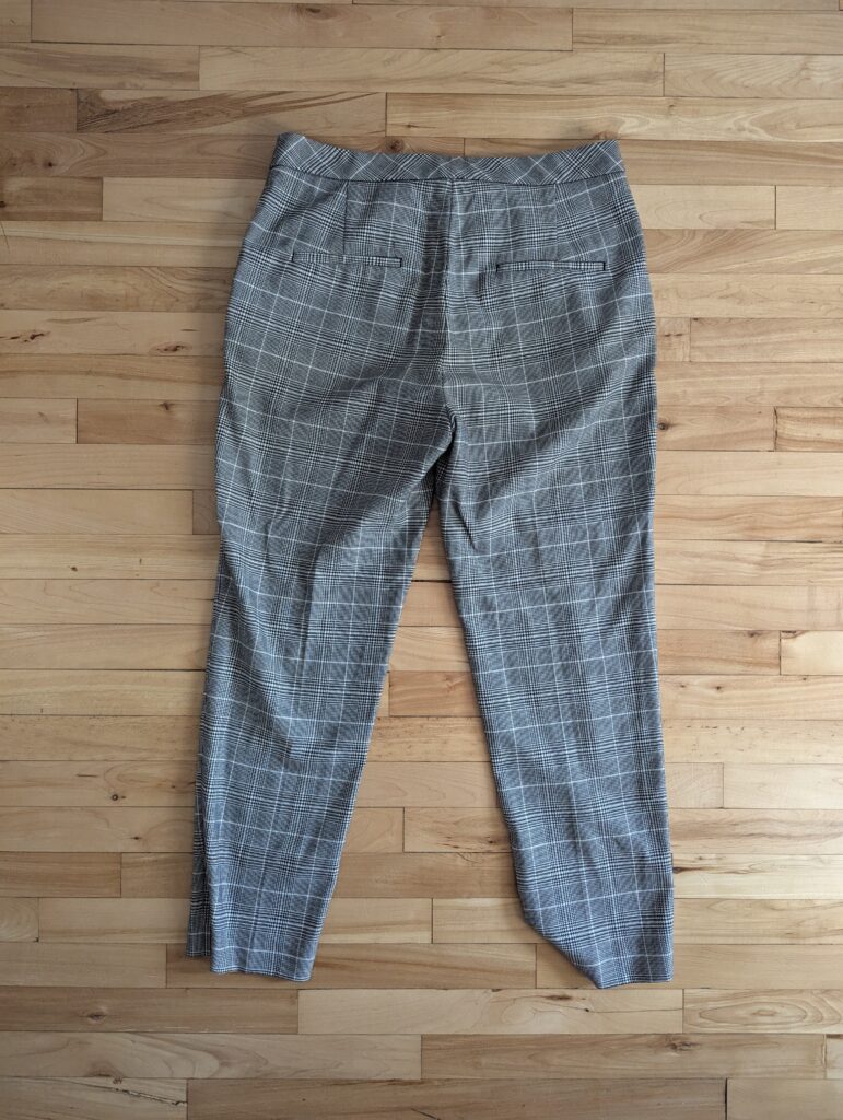 Image for Checked trousers