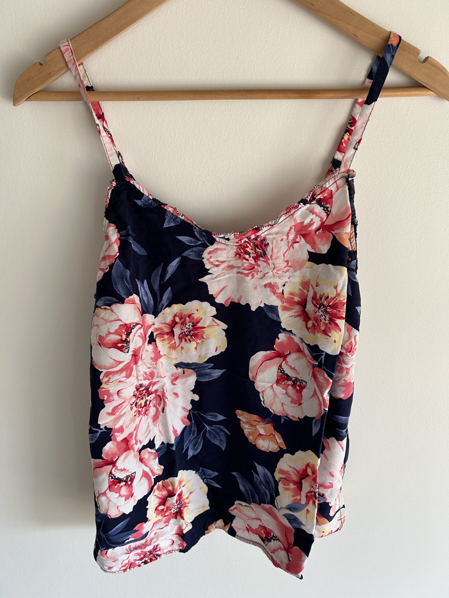 Featured image for Floral tank top