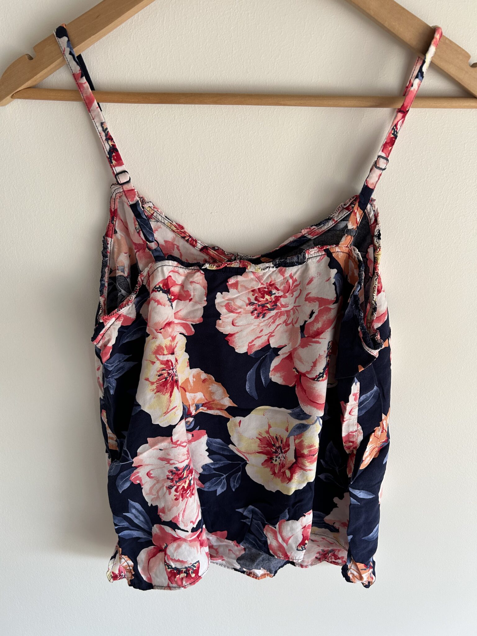 Image for Floral tank top