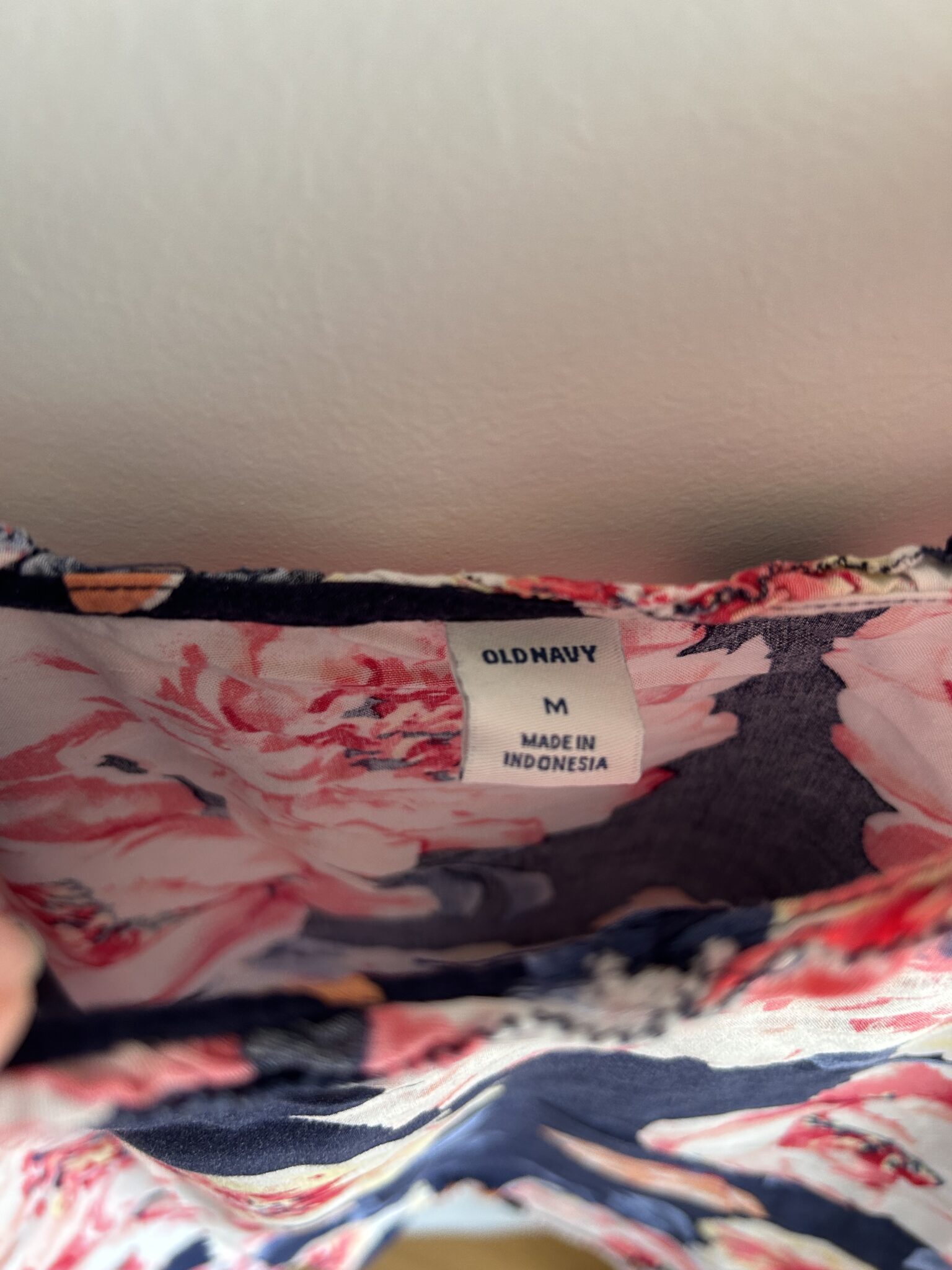 Image for Floral tank top