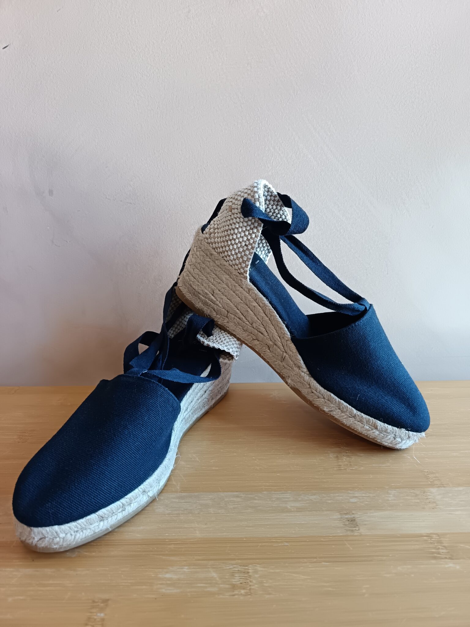 Image for Espadrilles en toile bleu marine fabriquées en Espagne