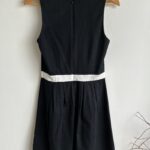 Thumbnail for Pretty black cotton dress