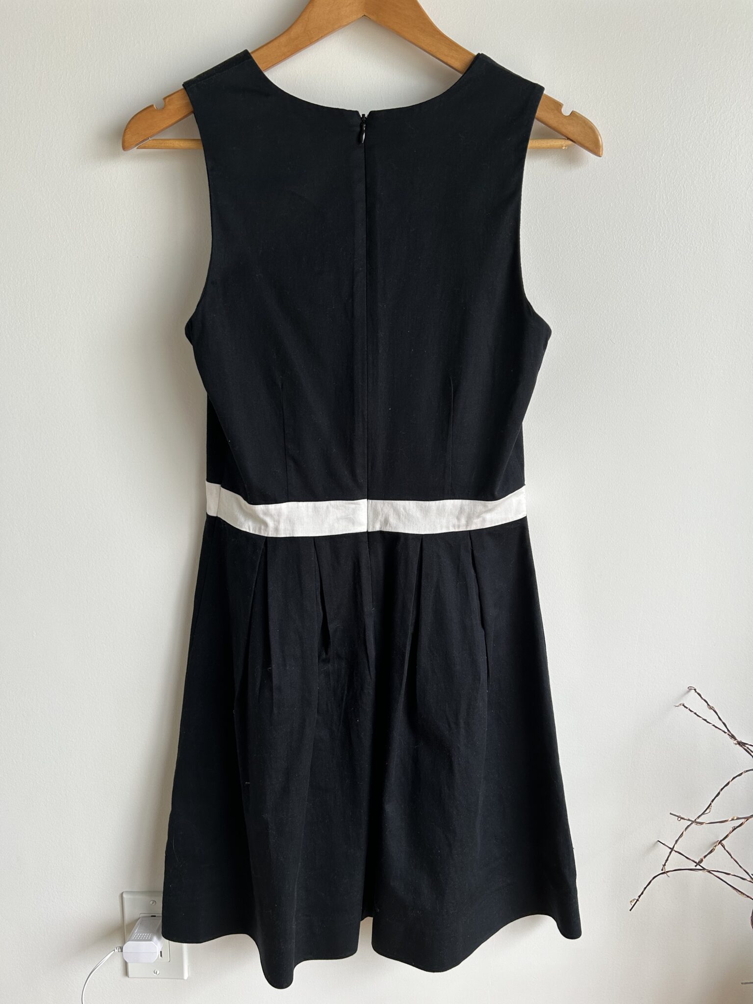 Image for Jolie robe en coton noir
