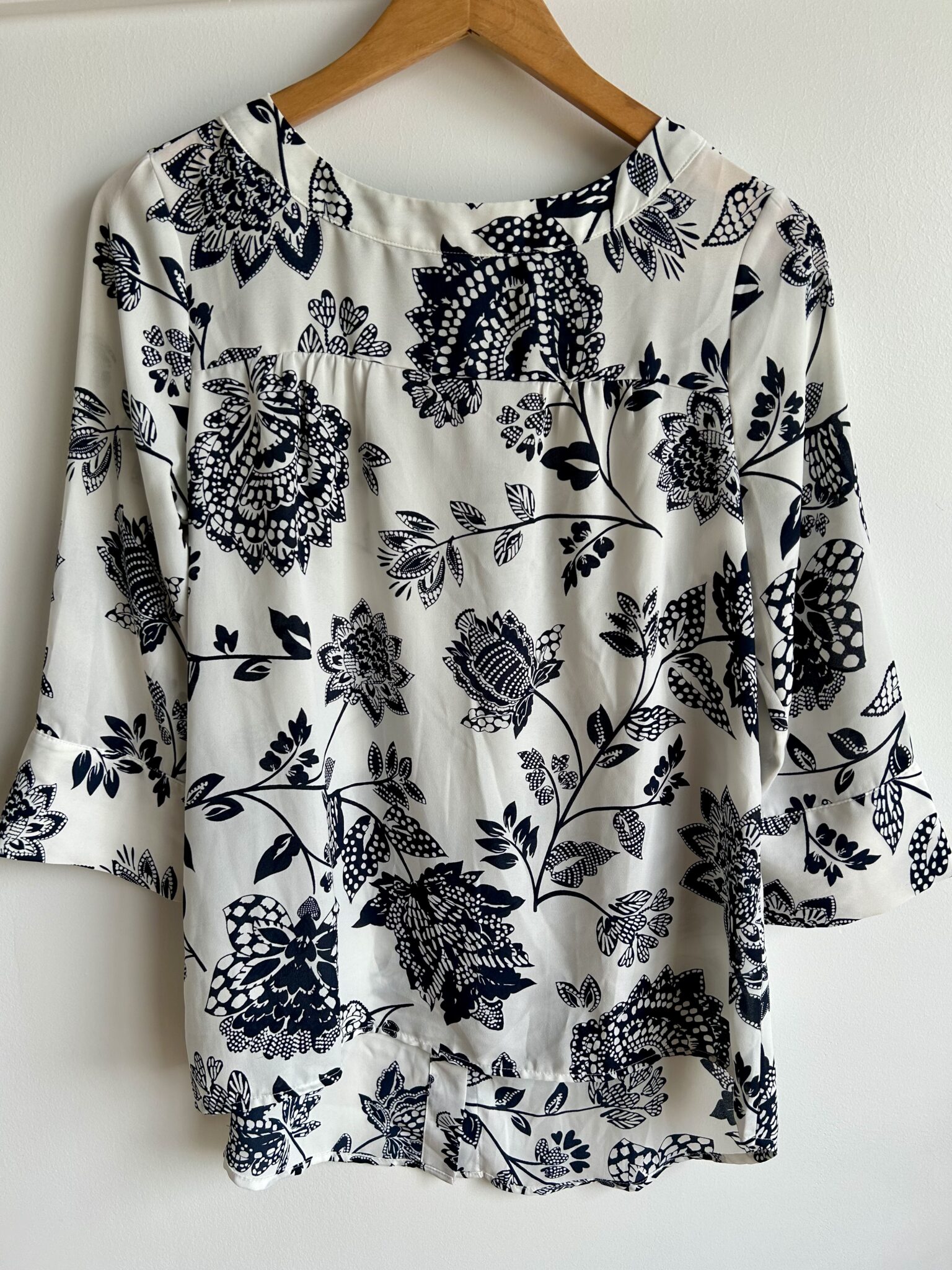 Featured image for Blouse fleurie Banana Republic