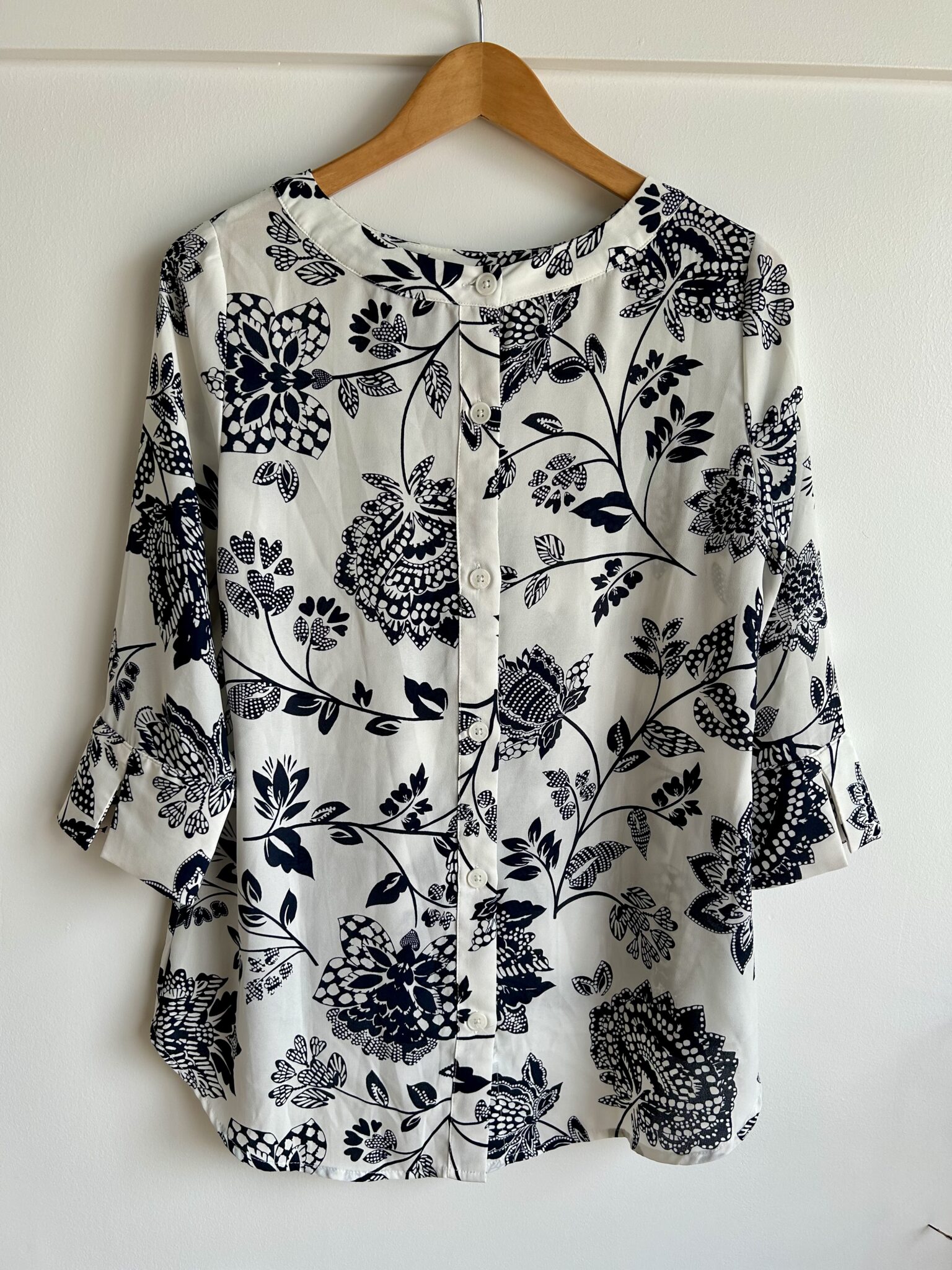 Image for Blouse fleurie Banana Republic