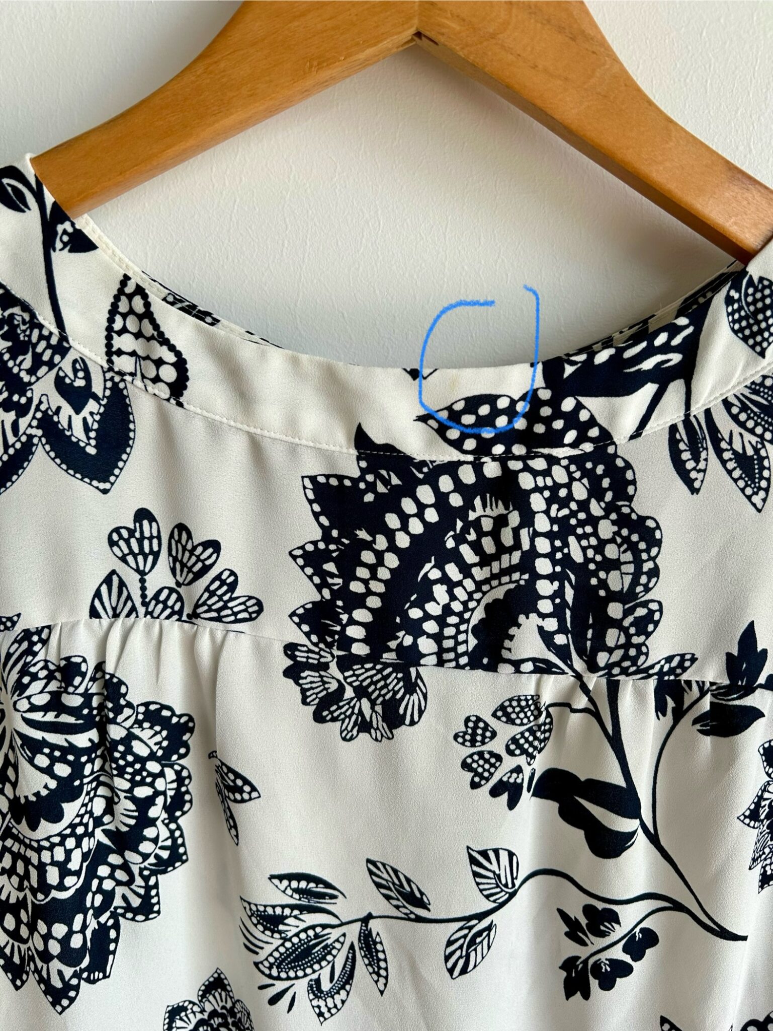 Image for Blouse fleurie Banana Republic