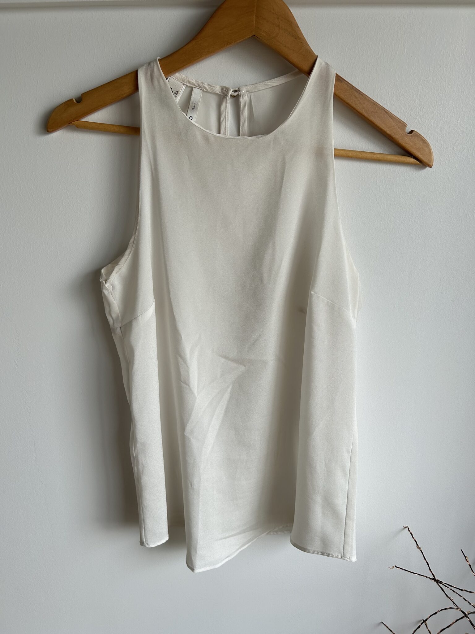 Featured image for Blouse chic blanche