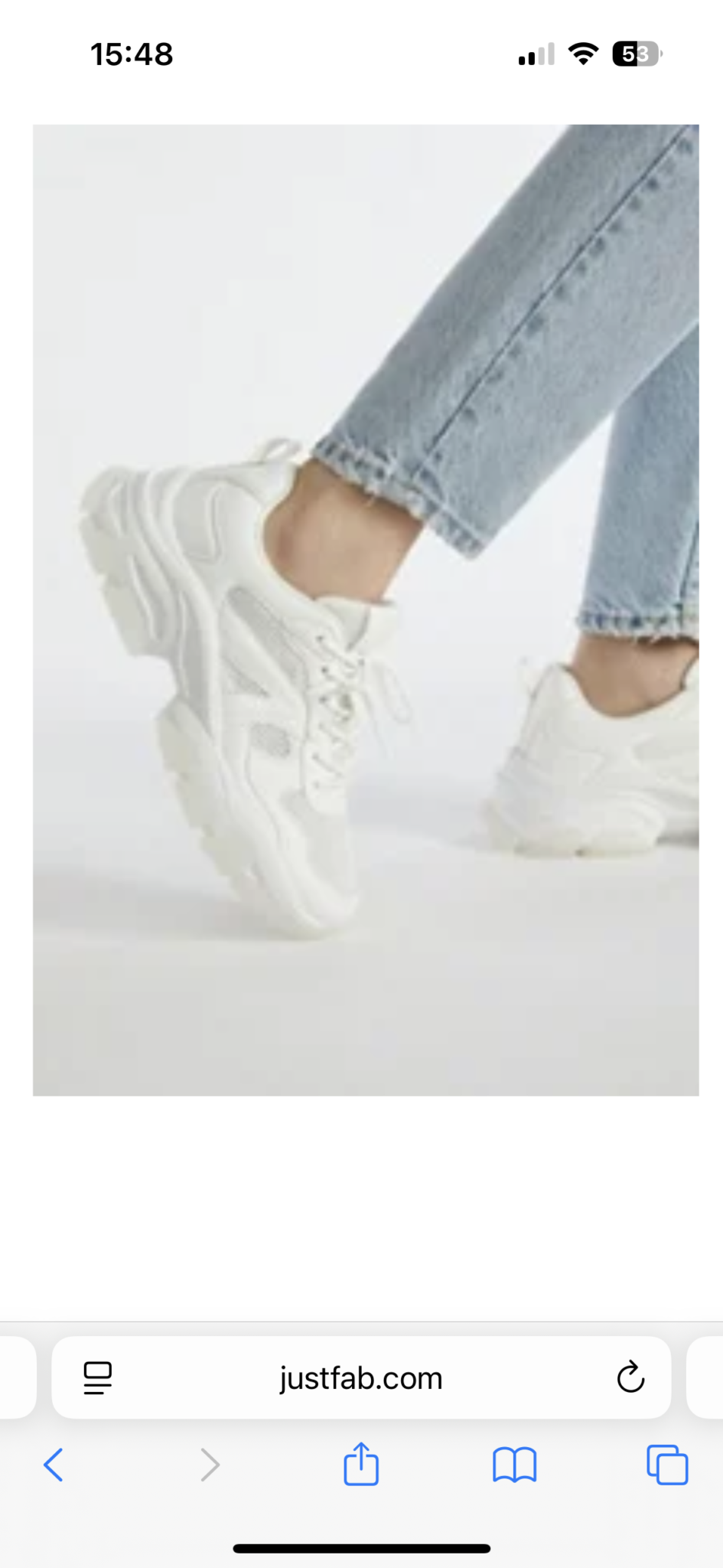 Featured image for Sneakers blancs