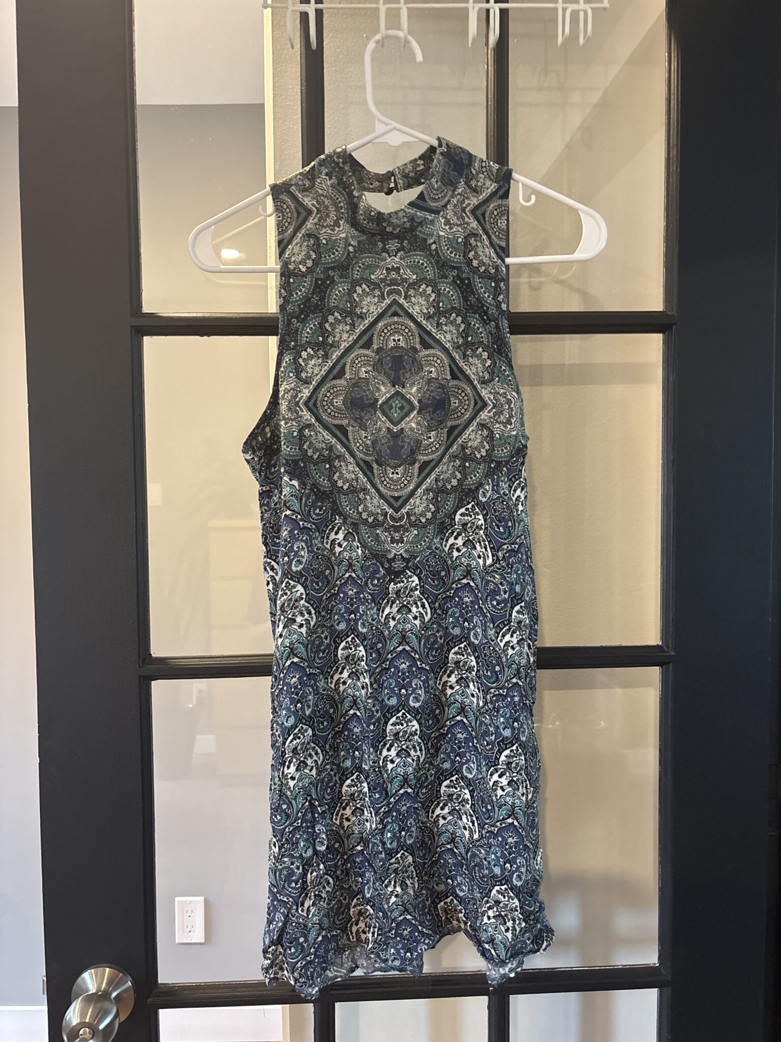 Featured image for Robe à motifs