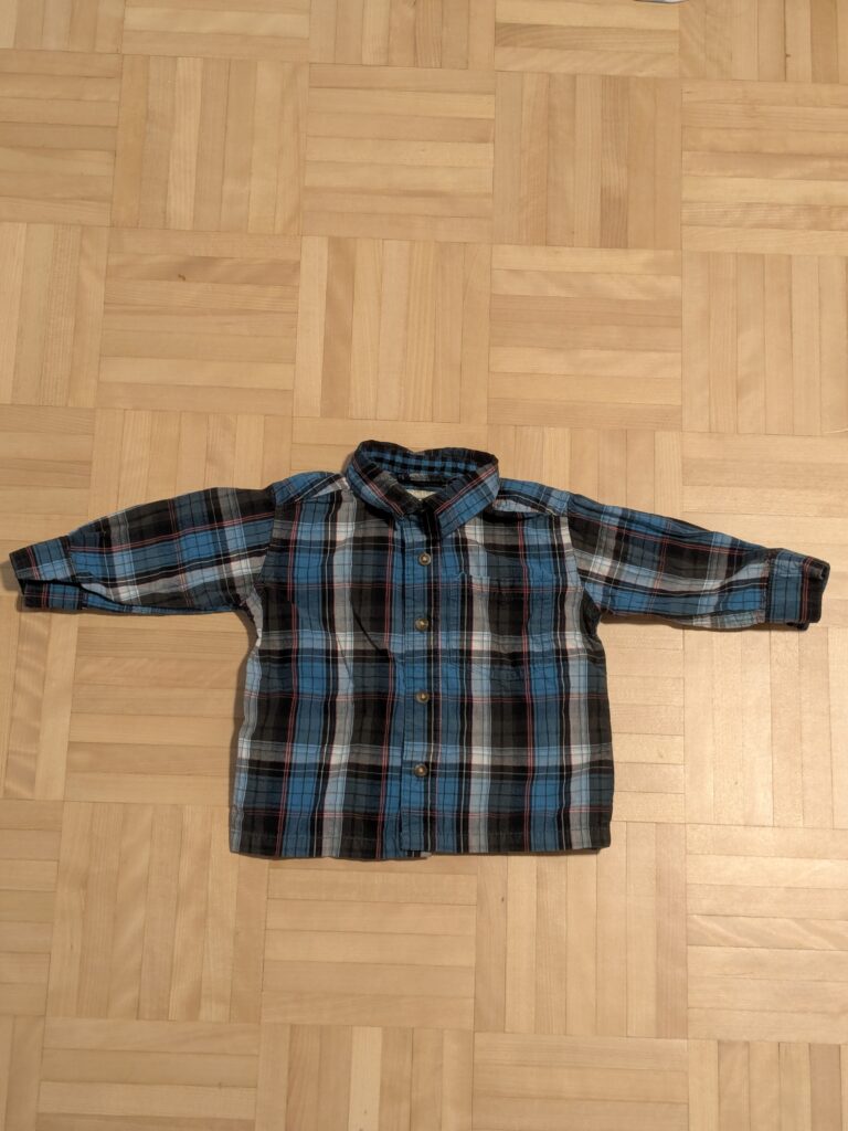 Featured image for Chemise manche longue The Children's Place 6-9 mois