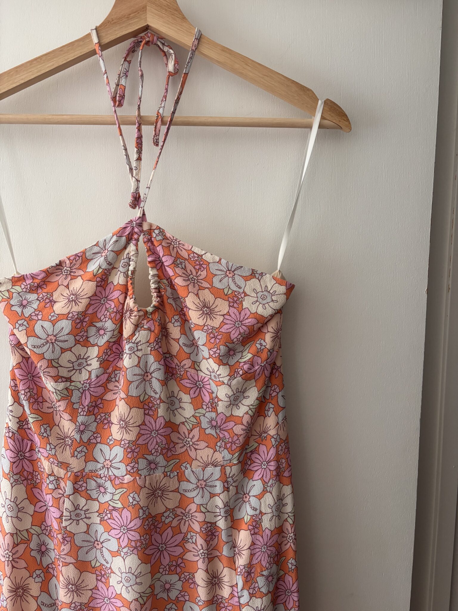 Image for Aritzia midi floral dress!