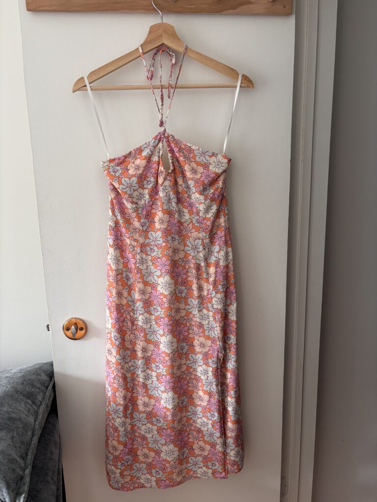Image for Robe Aritzia midi fleurie !