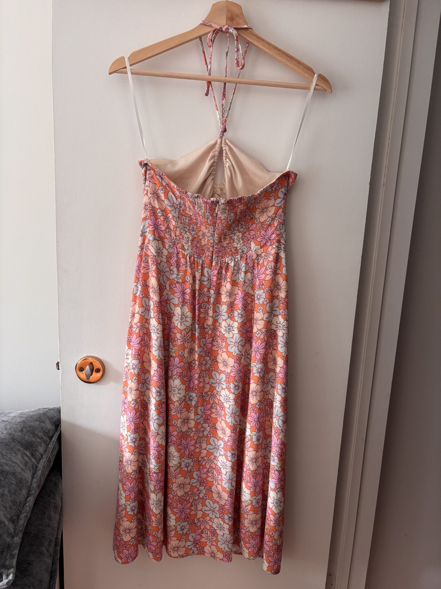 Image for Aritzia midi floral dress!