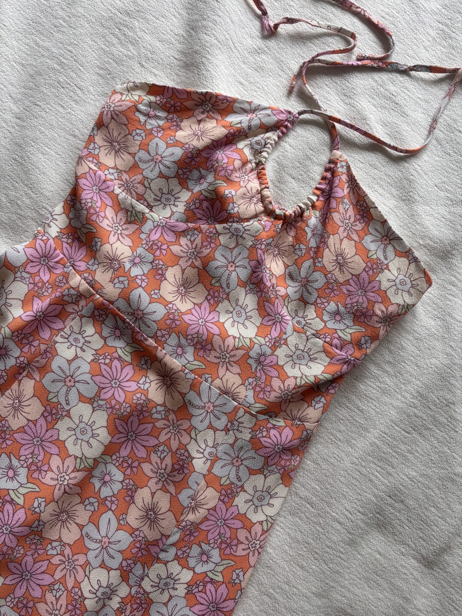 Image for Aritzia midi floral dress!