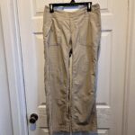 Featured thumbnail for The North Face Pants activewear 6 Medium Women beige sport trail hiking