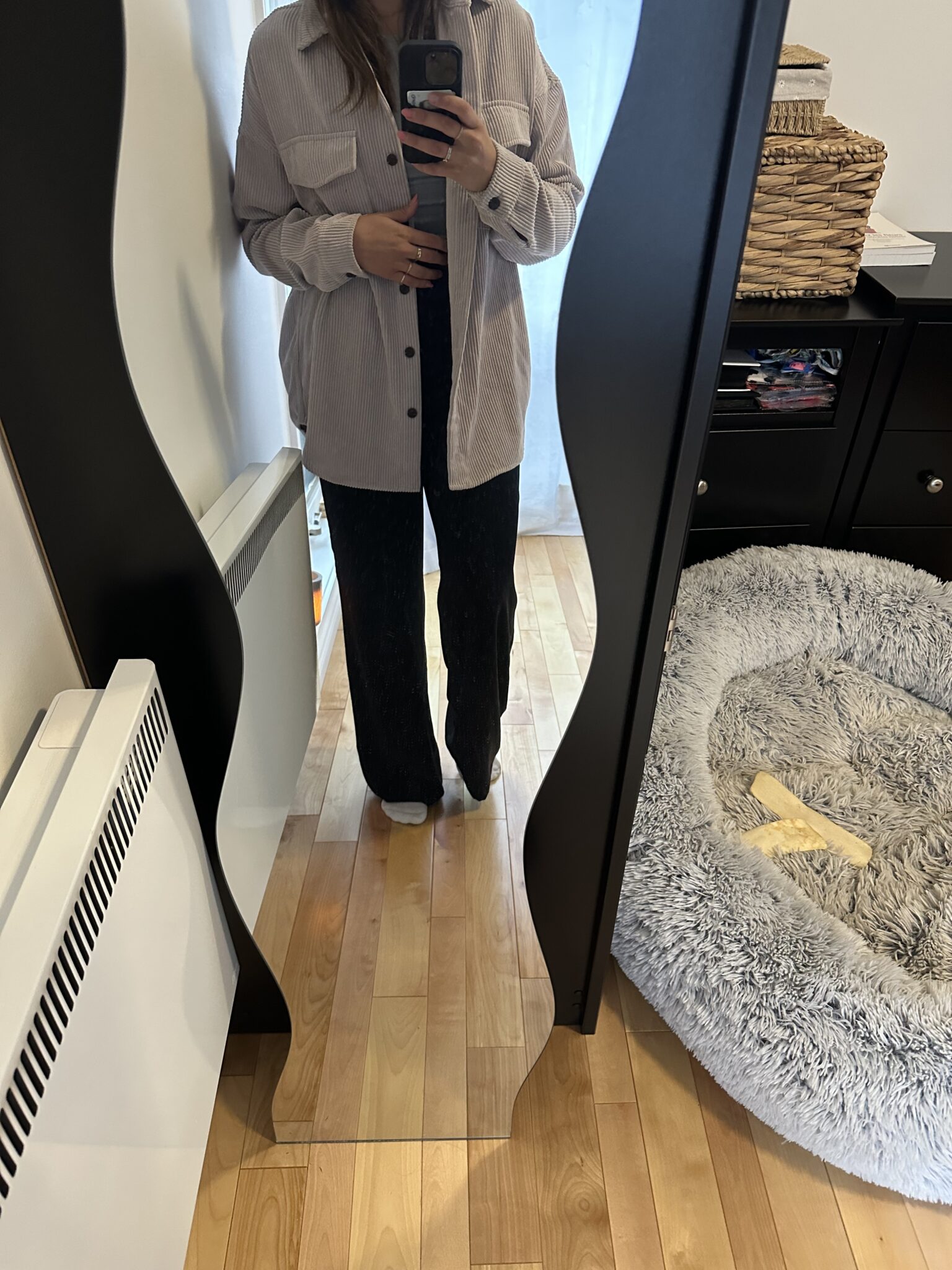 Featured image for Chemise / veste Twik Simons, Lila -violet pâle