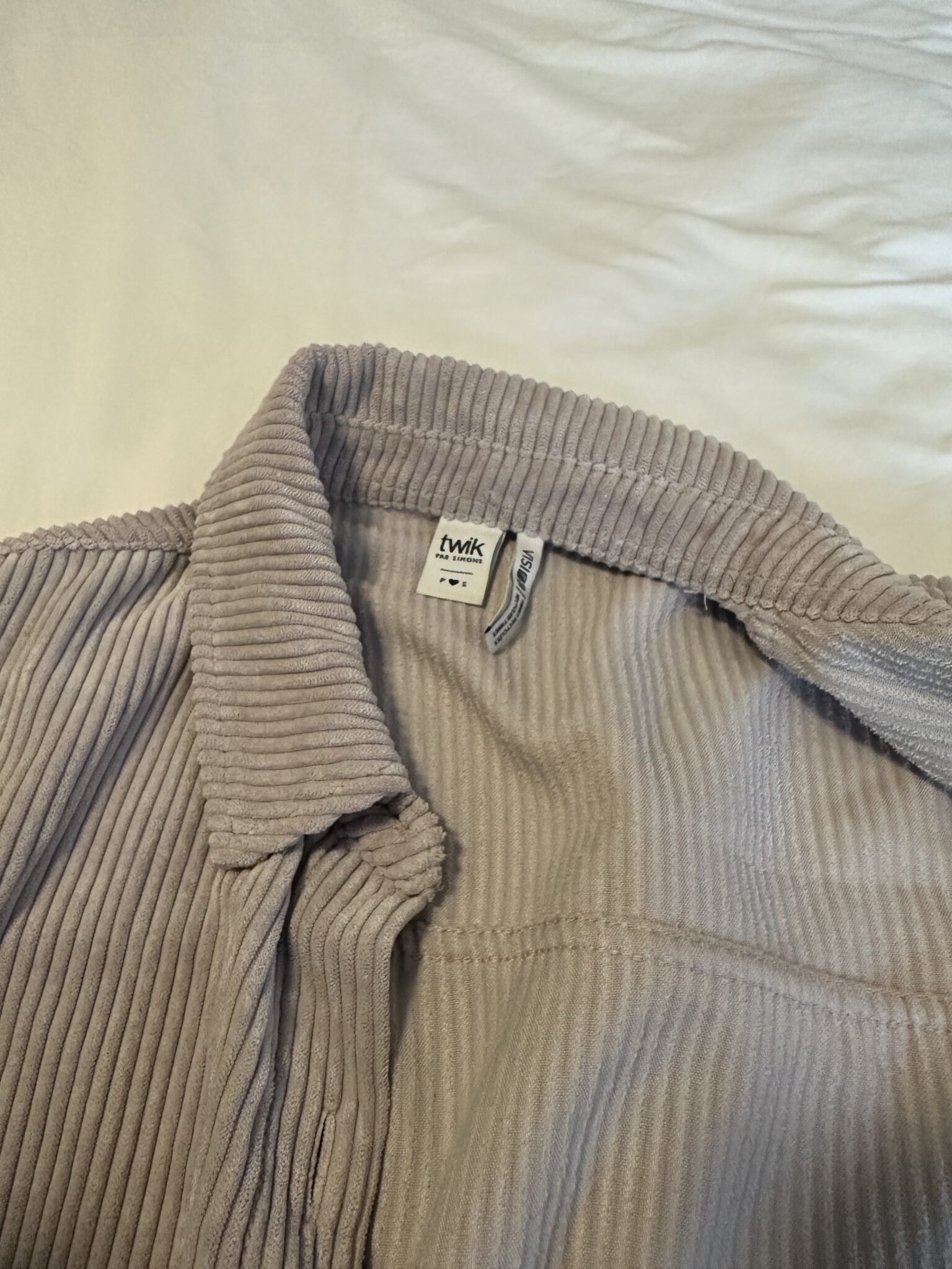 Image for Chemise / veste Twik Simons, Lila -violet pâle
