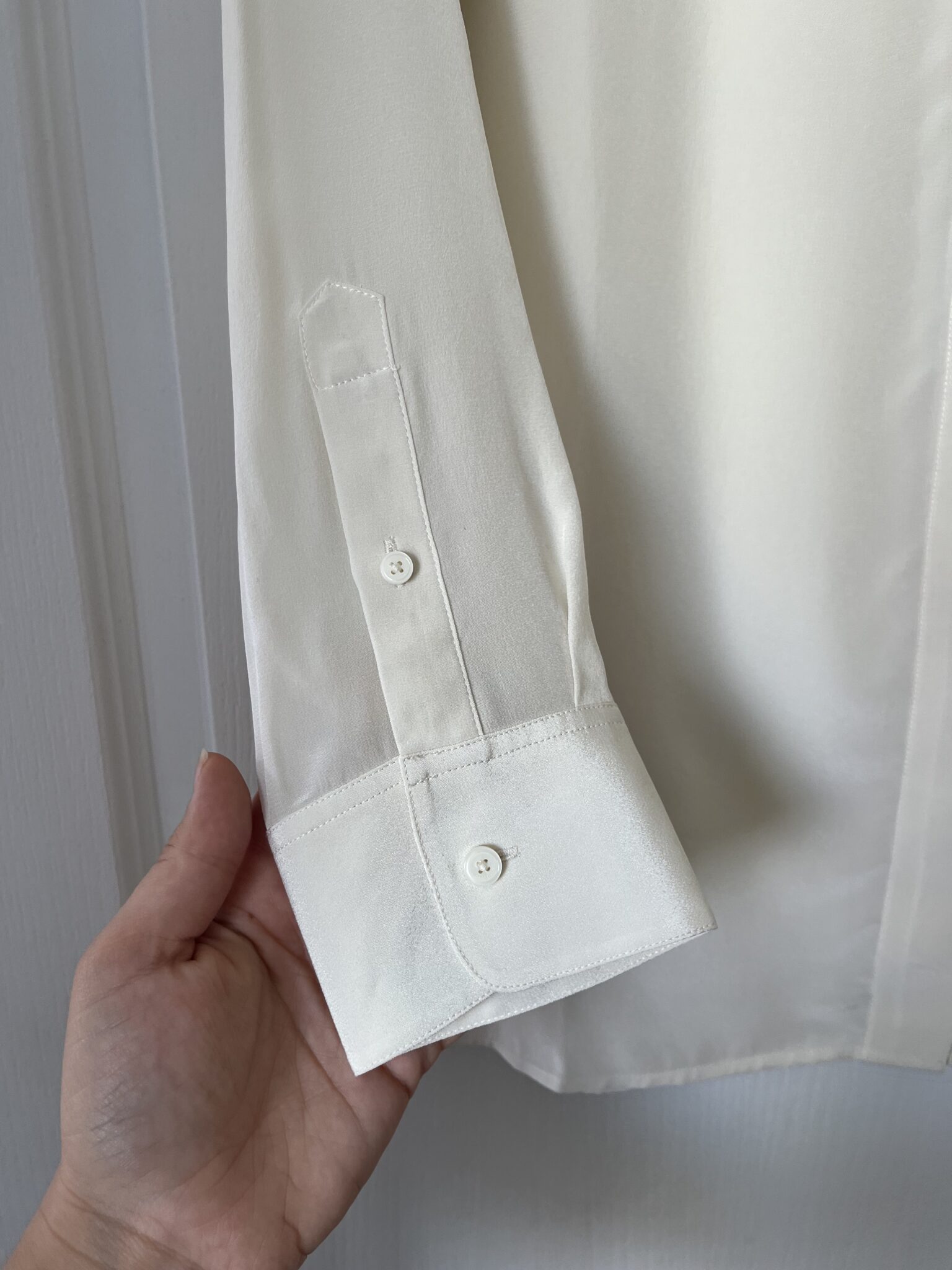 Image for Babaton 100% silk shirt size XS