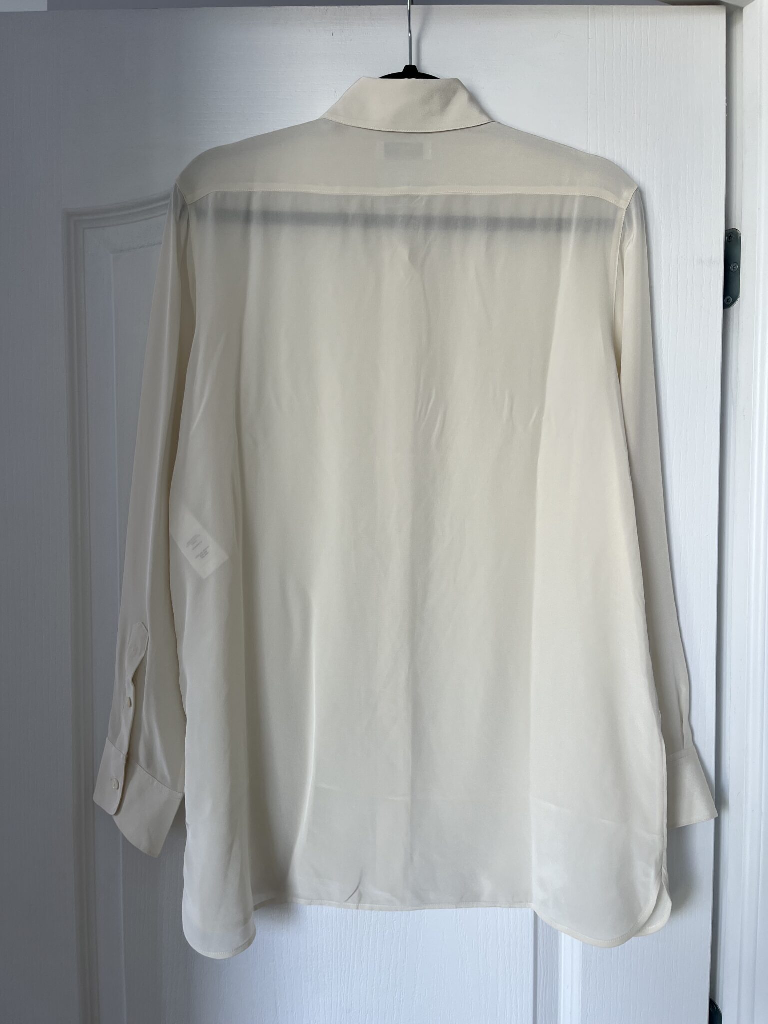 Image for Babaton 100% silk shirt size XS