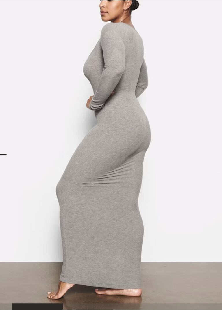Image for Grey Skims dress size M