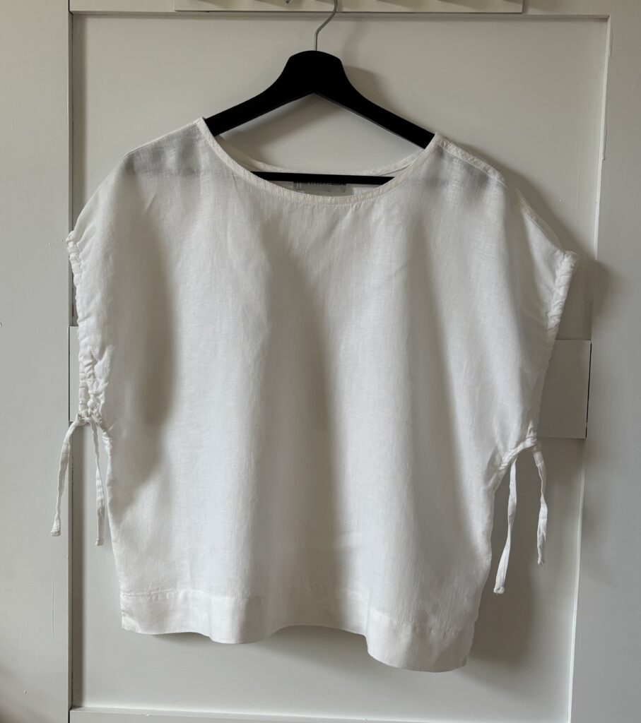 Image for ♥️ Sleeveless linen blouse