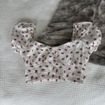 Thumbnail for Zara short-sleeved top with cherry motif