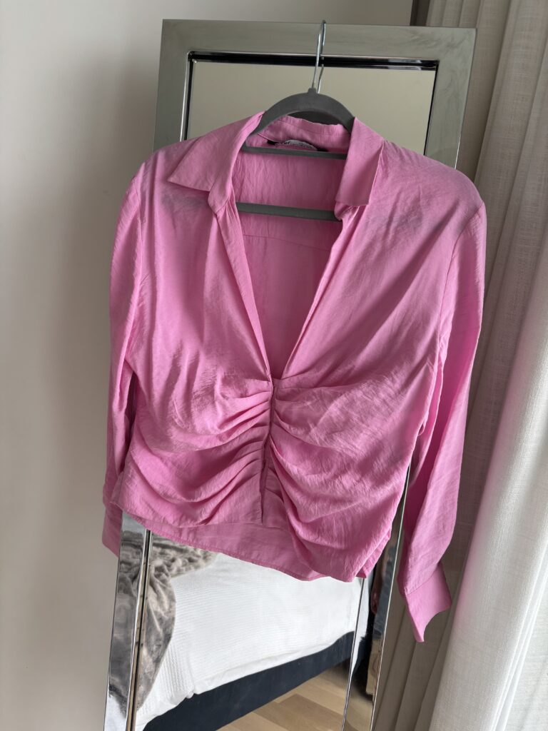 Image for Chemise rose Zara taille Medium