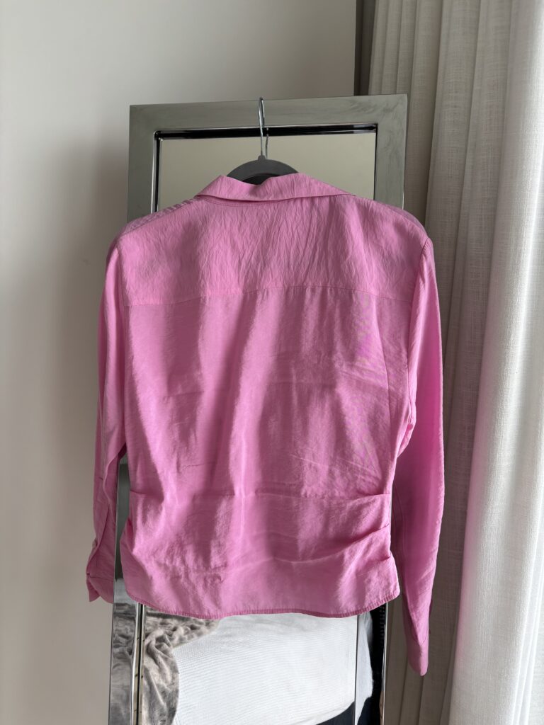 Image for Chemise rose Zara taille Medium