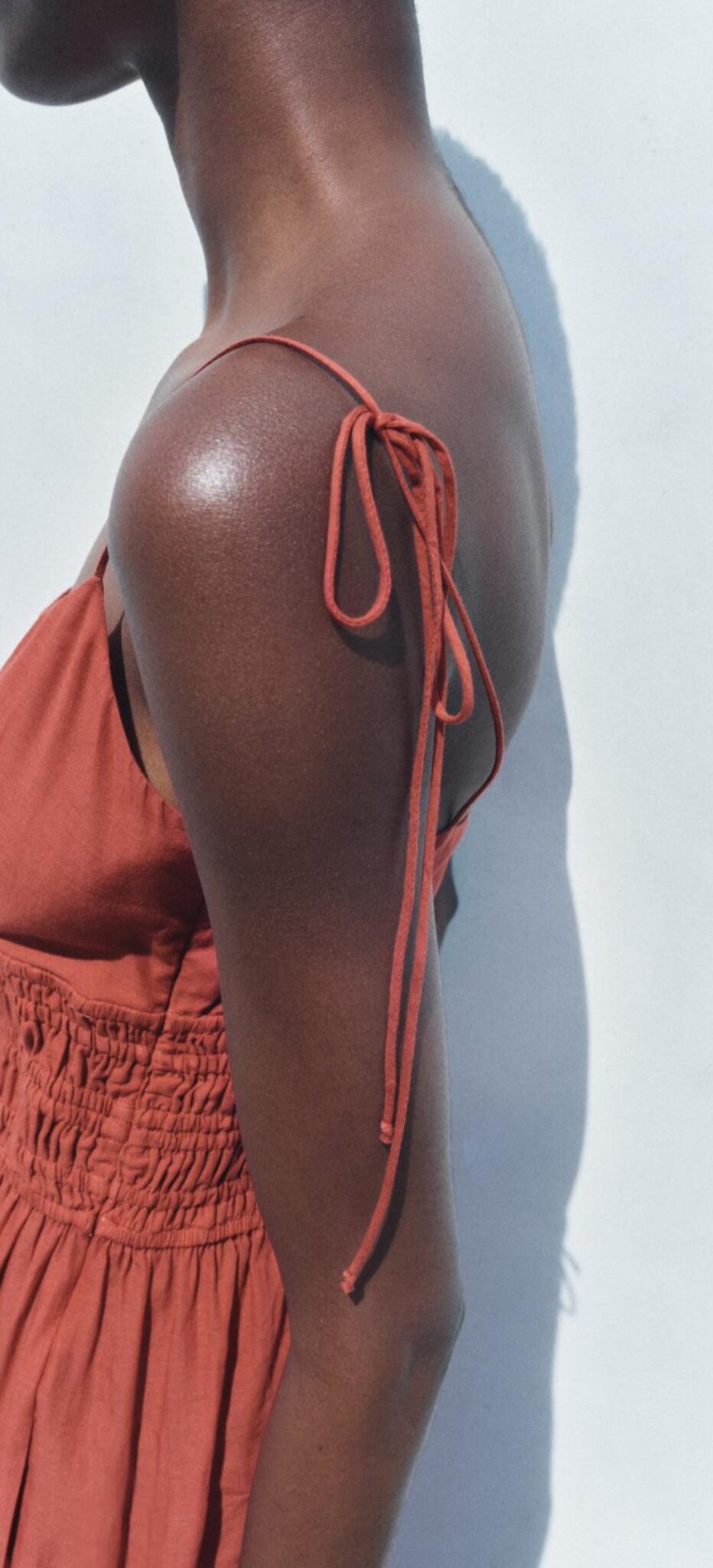 Image for Robe midi en coton