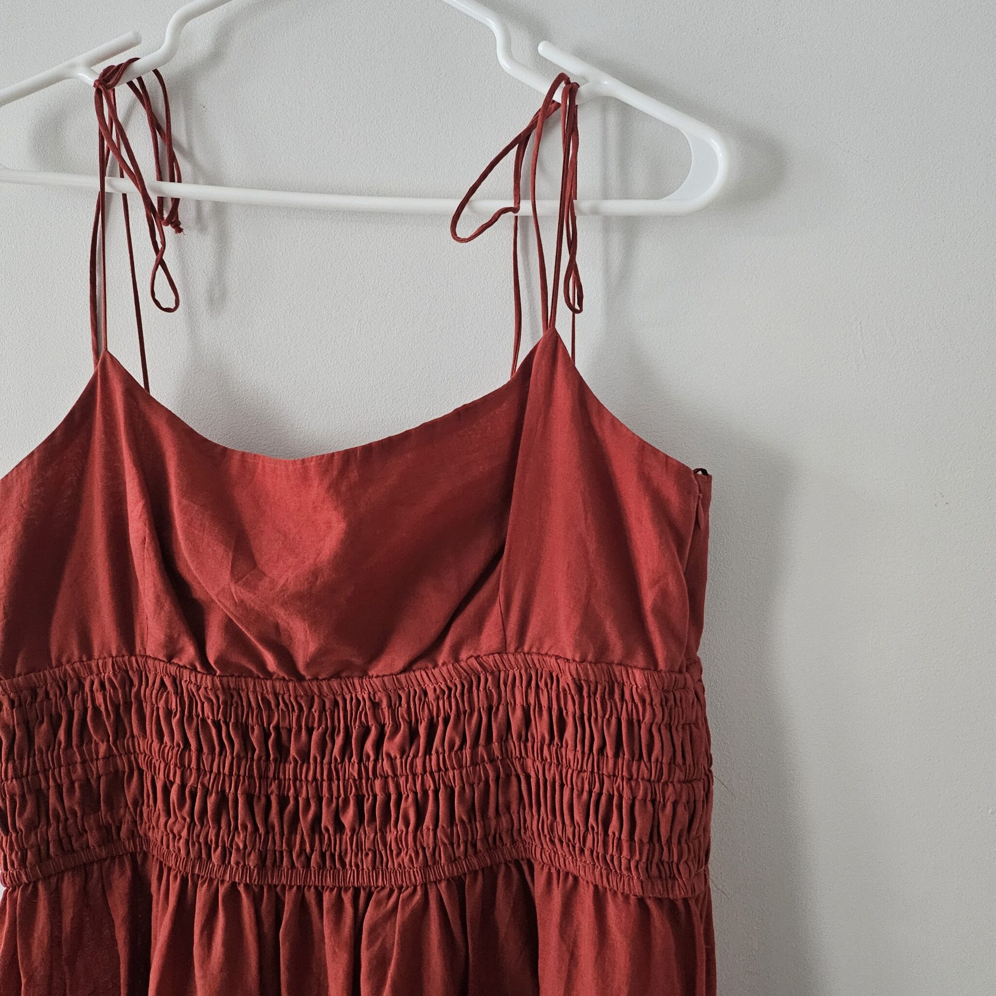 Image for Robe midi en coton