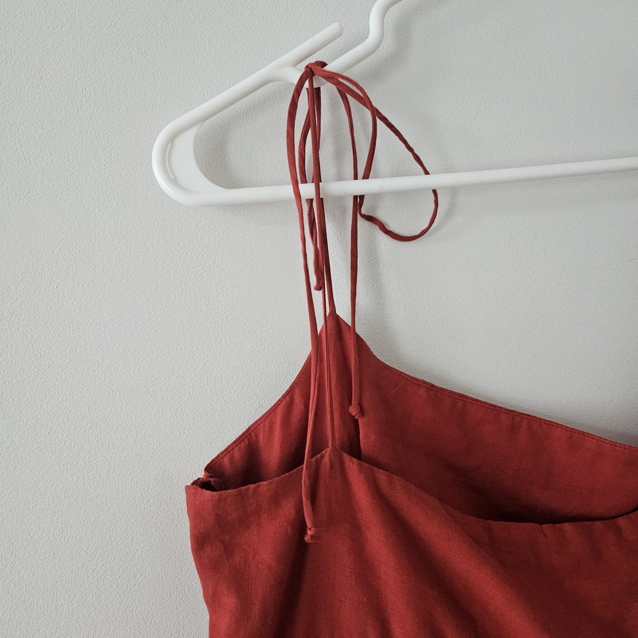 Image for Robe midi en coton