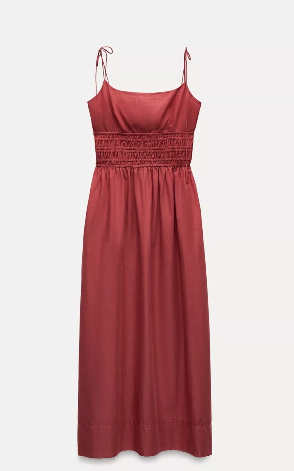 Featured image for Robe midi en coton