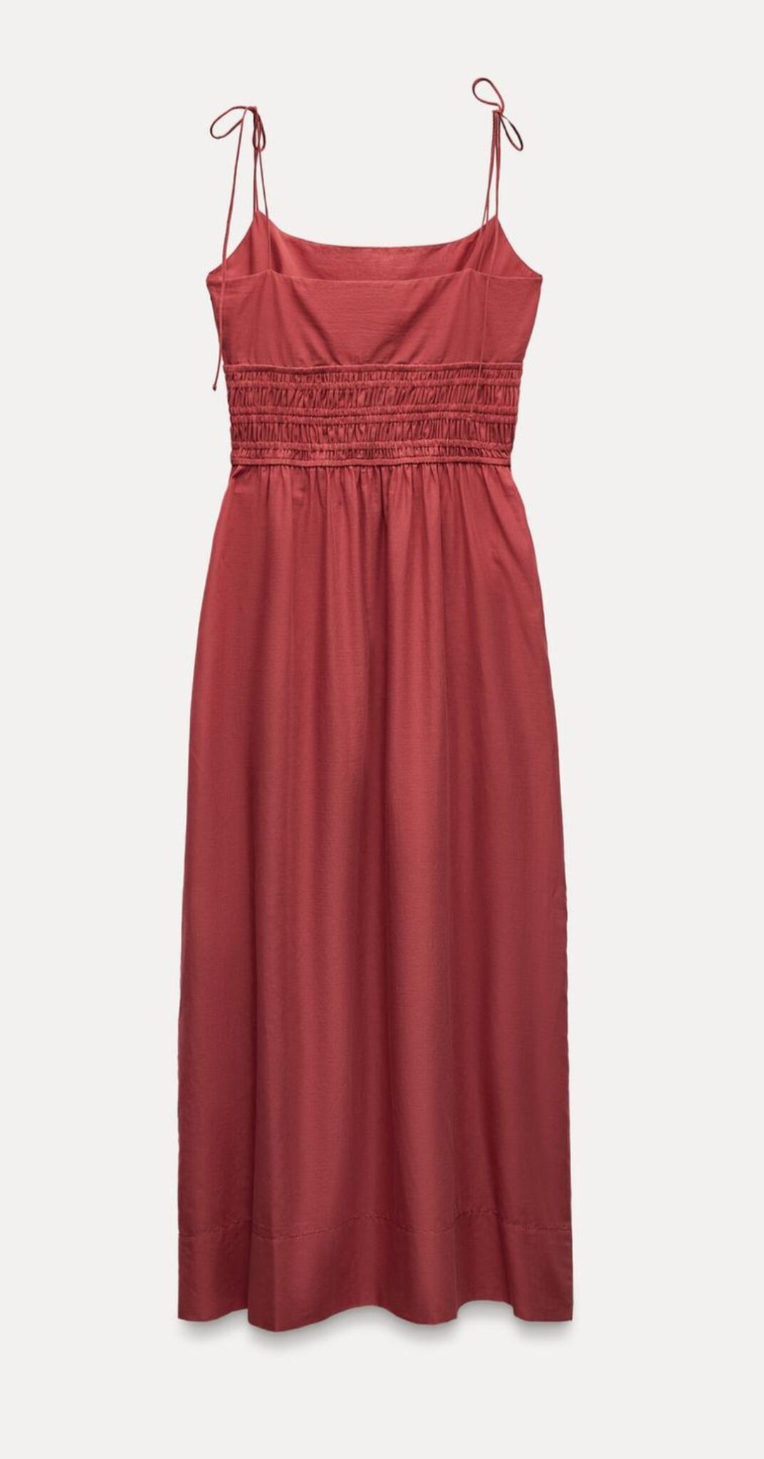 Image for Robe midi en coton