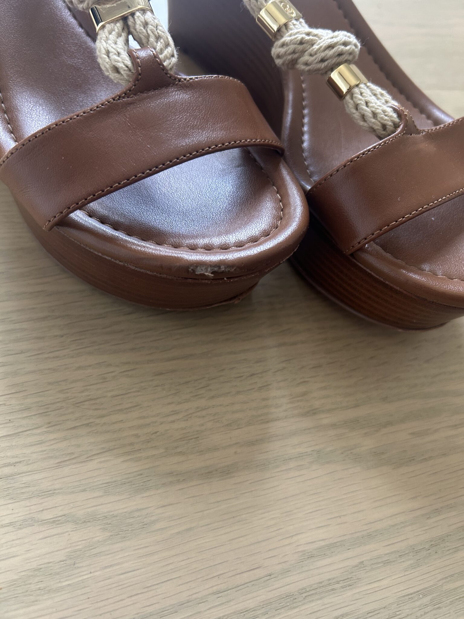 Image for Sandales cuir véritable Micheals Kors