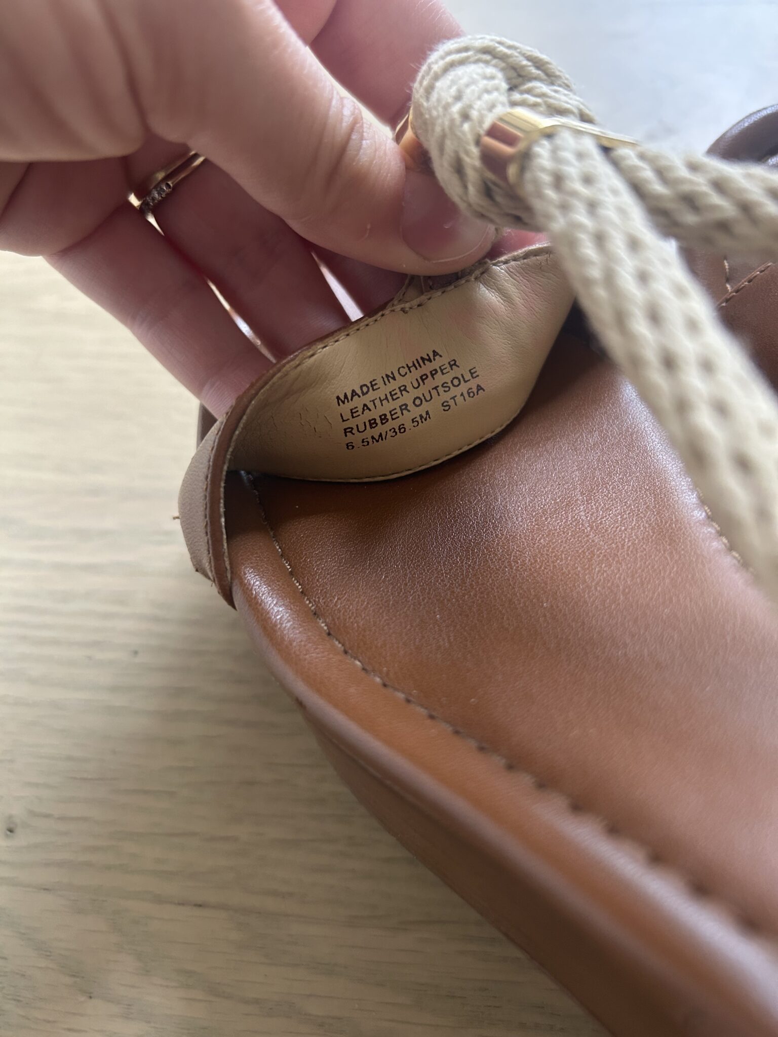 Image for Sandales cuir véritable Micheals Kors