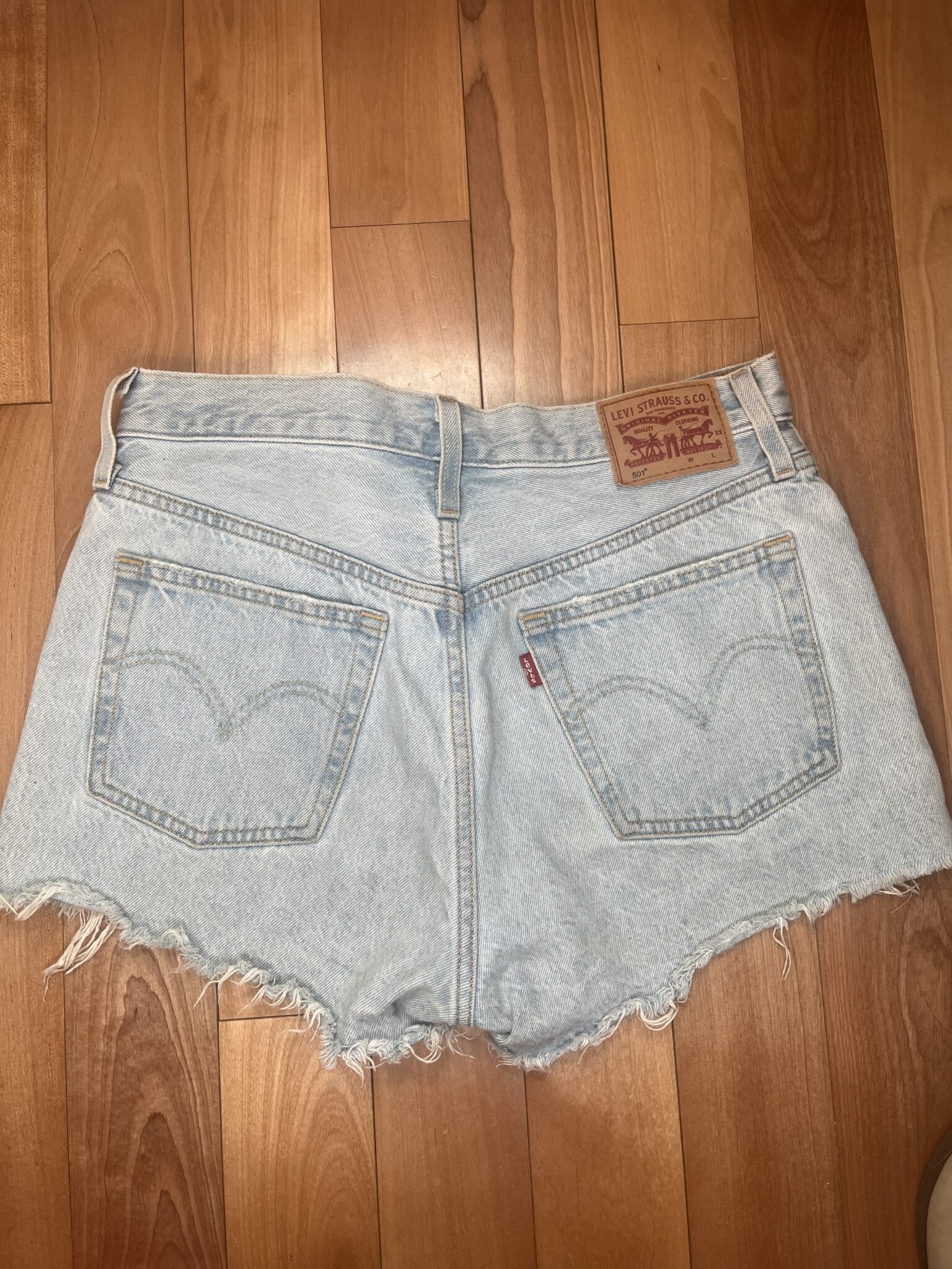Image for Levi's Denim Shorts
