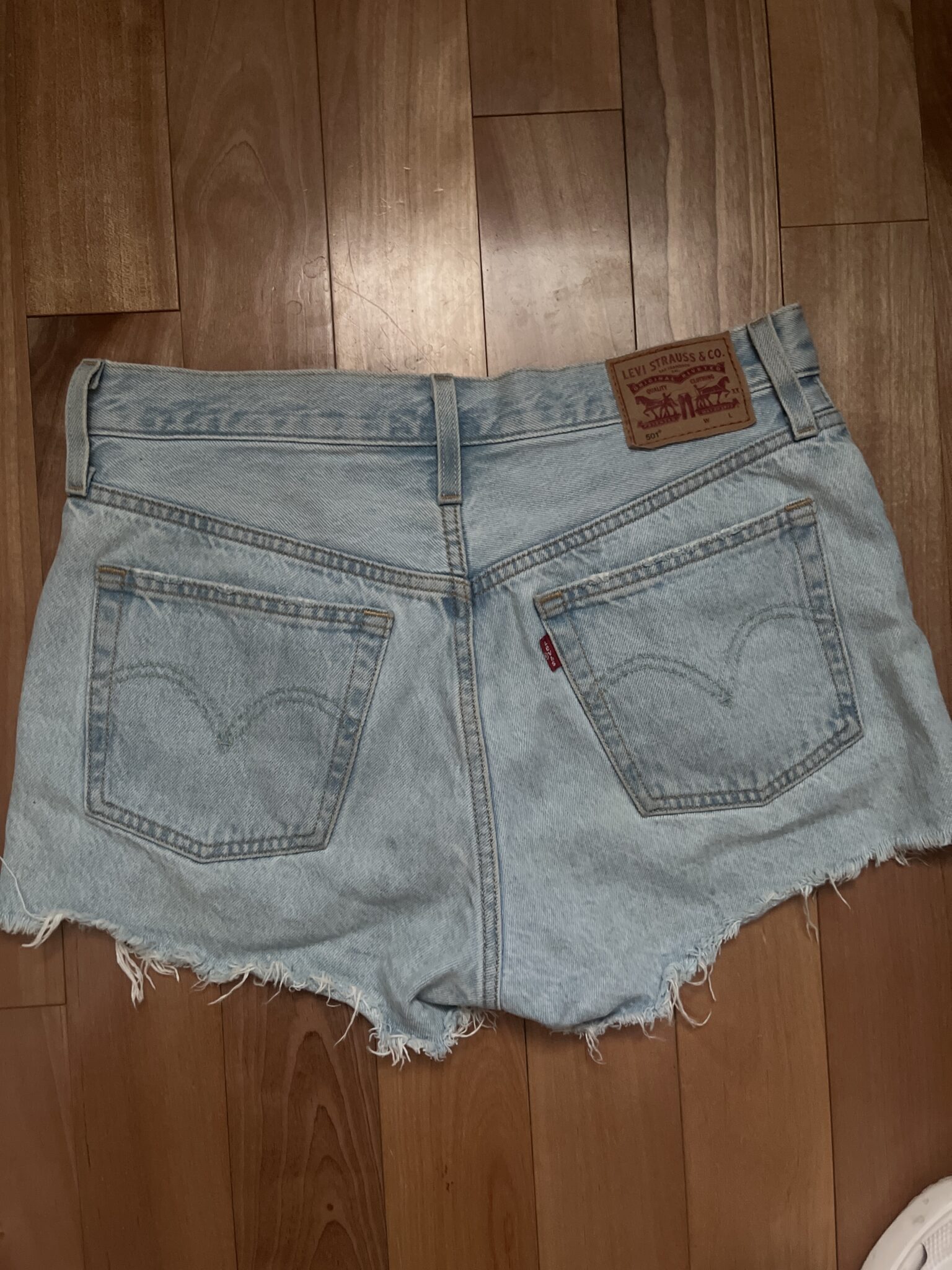 Featured image for Levi's Denim Shorts