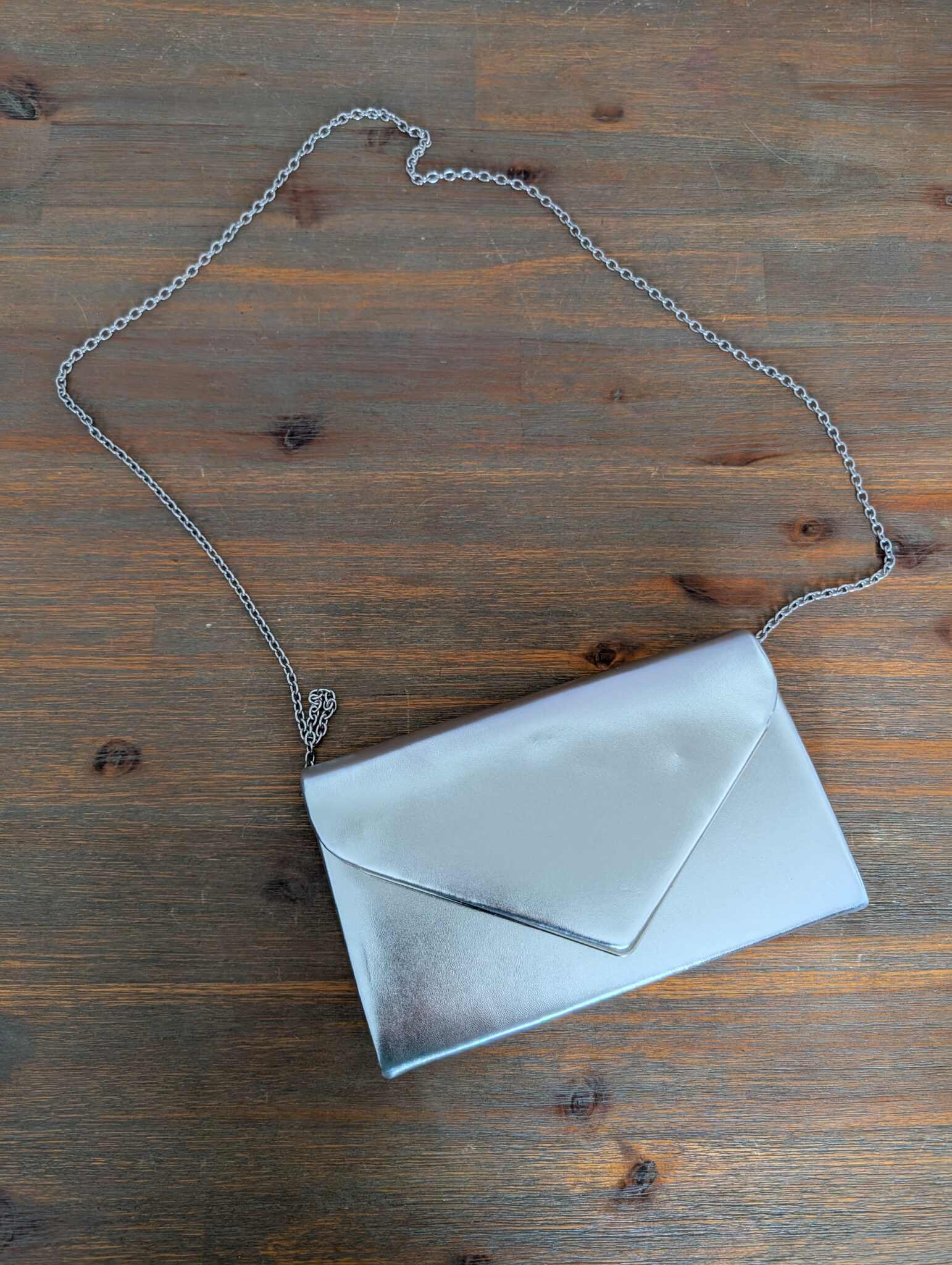 Featured image for Sac a main silver