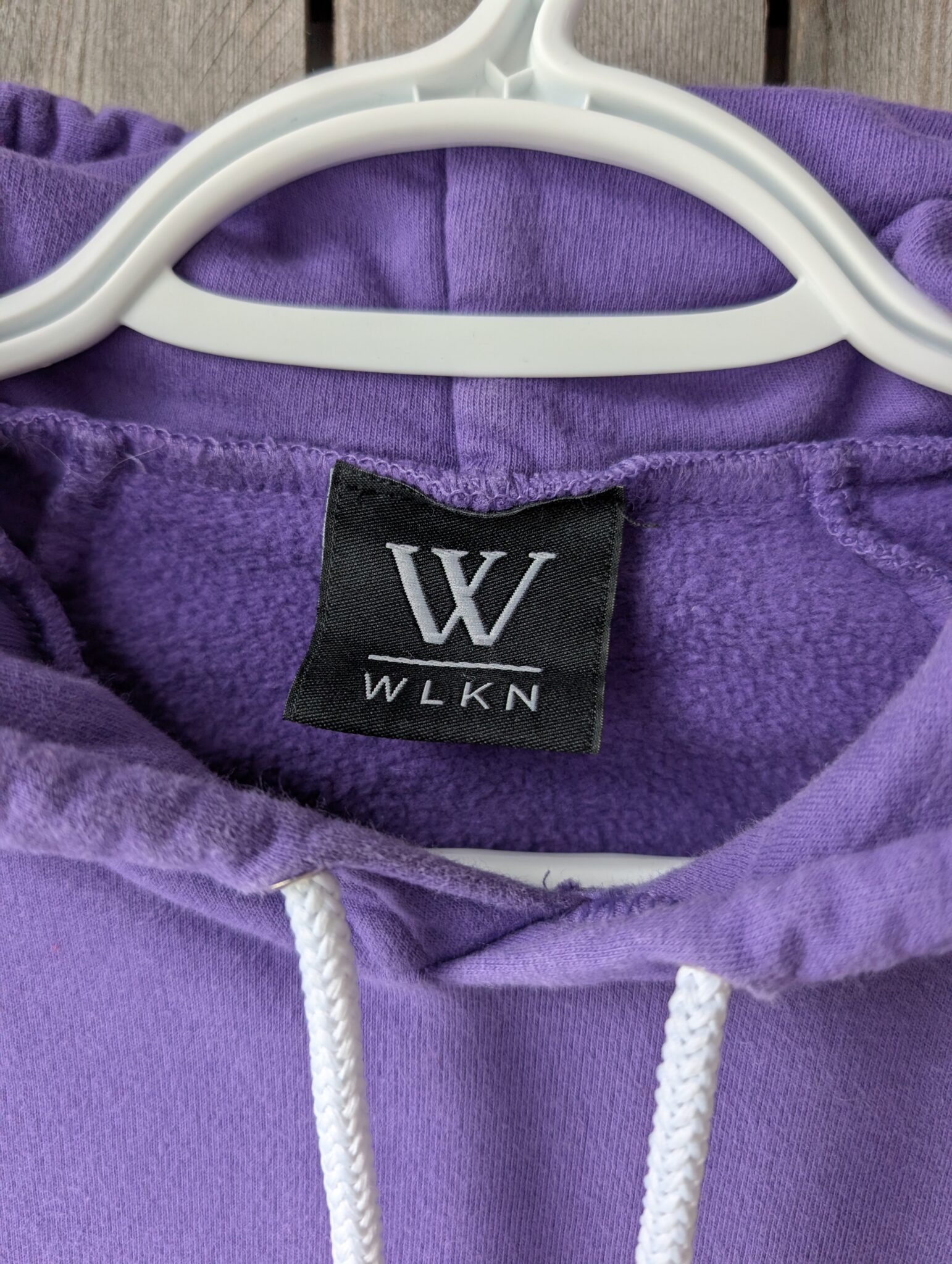 Image for Hoodie long wlkn