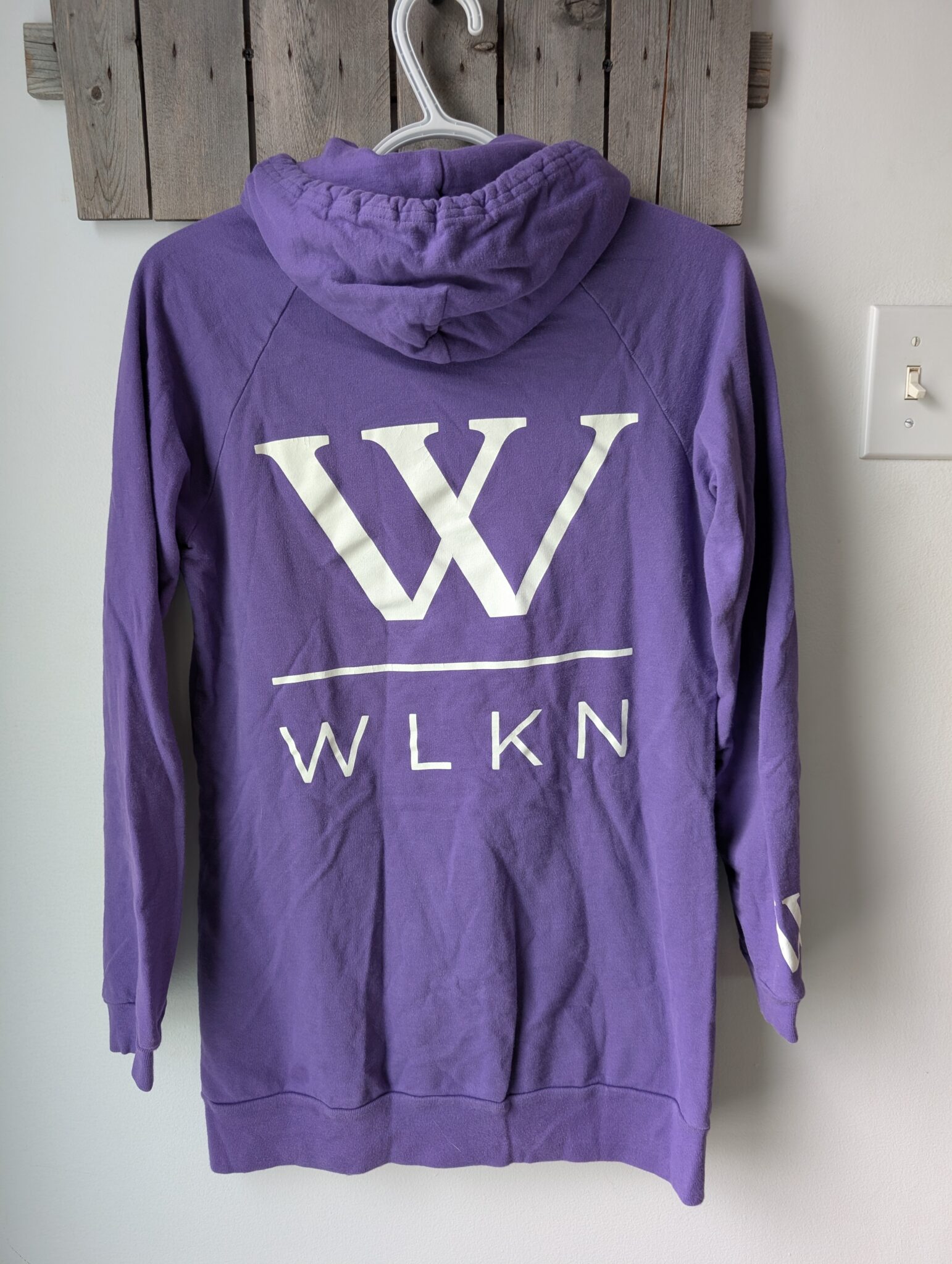 Image for Hoodie long wlkn