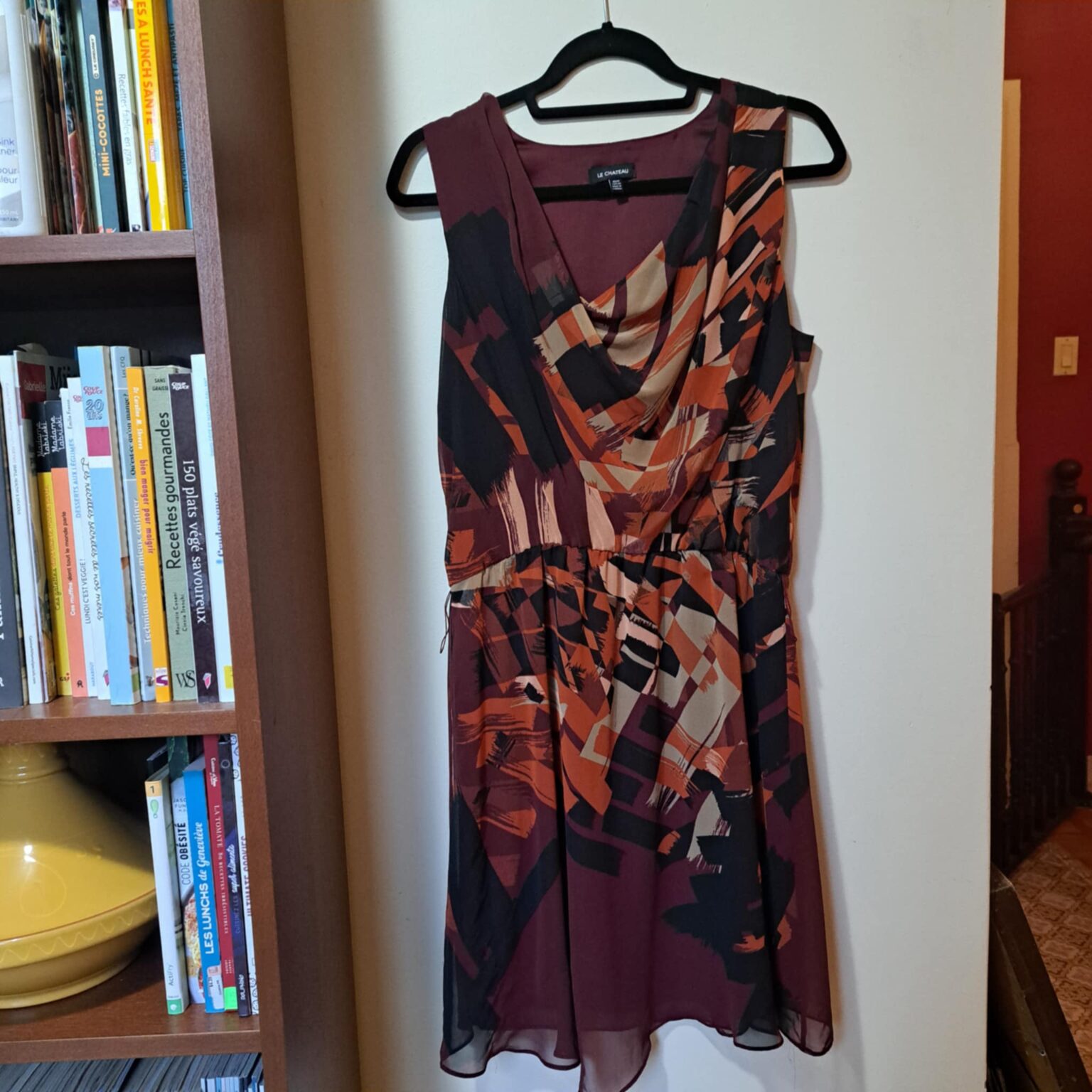 Featured image for Robe courte imprimés d'été Le Château - Taille M