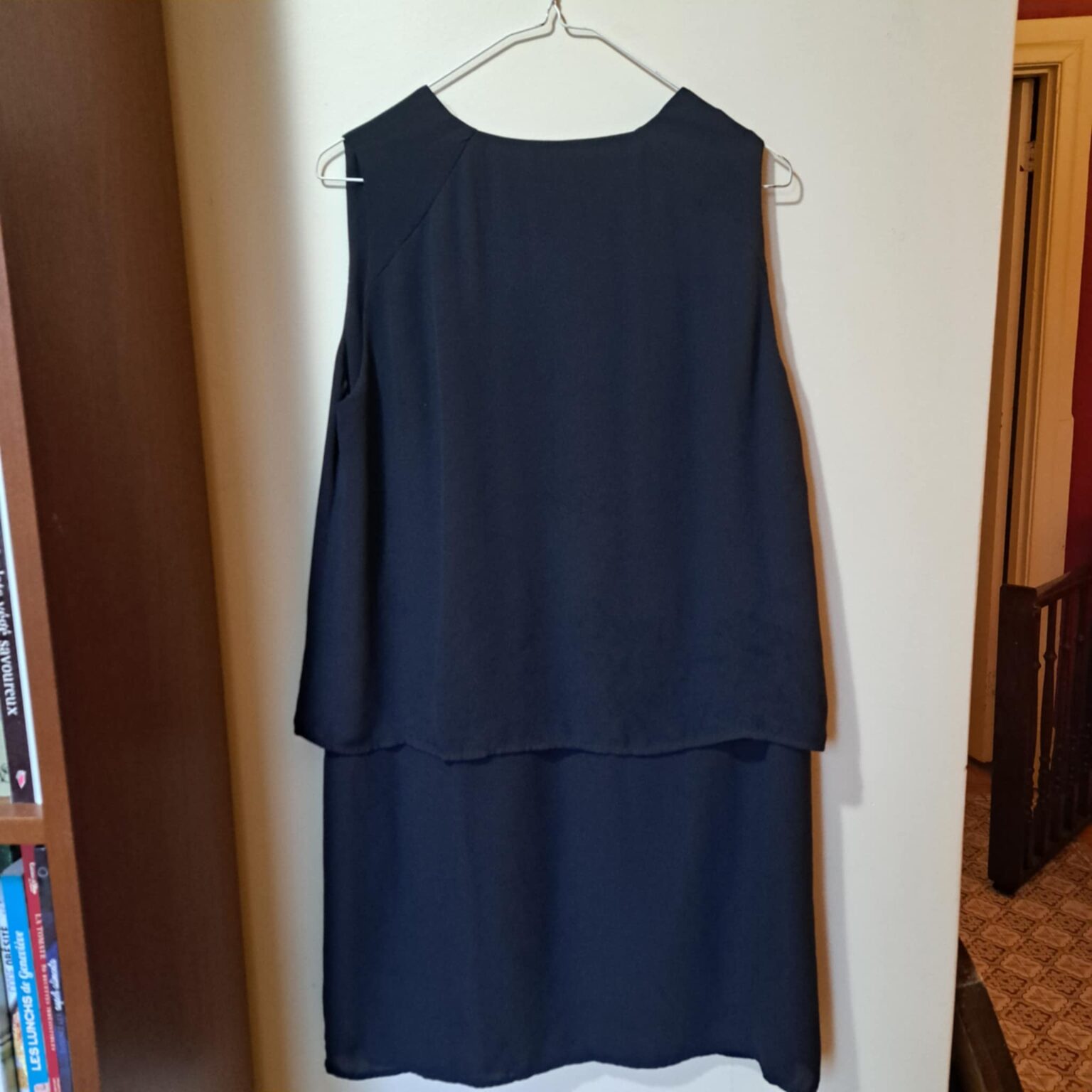 Image for Robe bleu marine Tristan Taille M - à porter aussi en tunique !