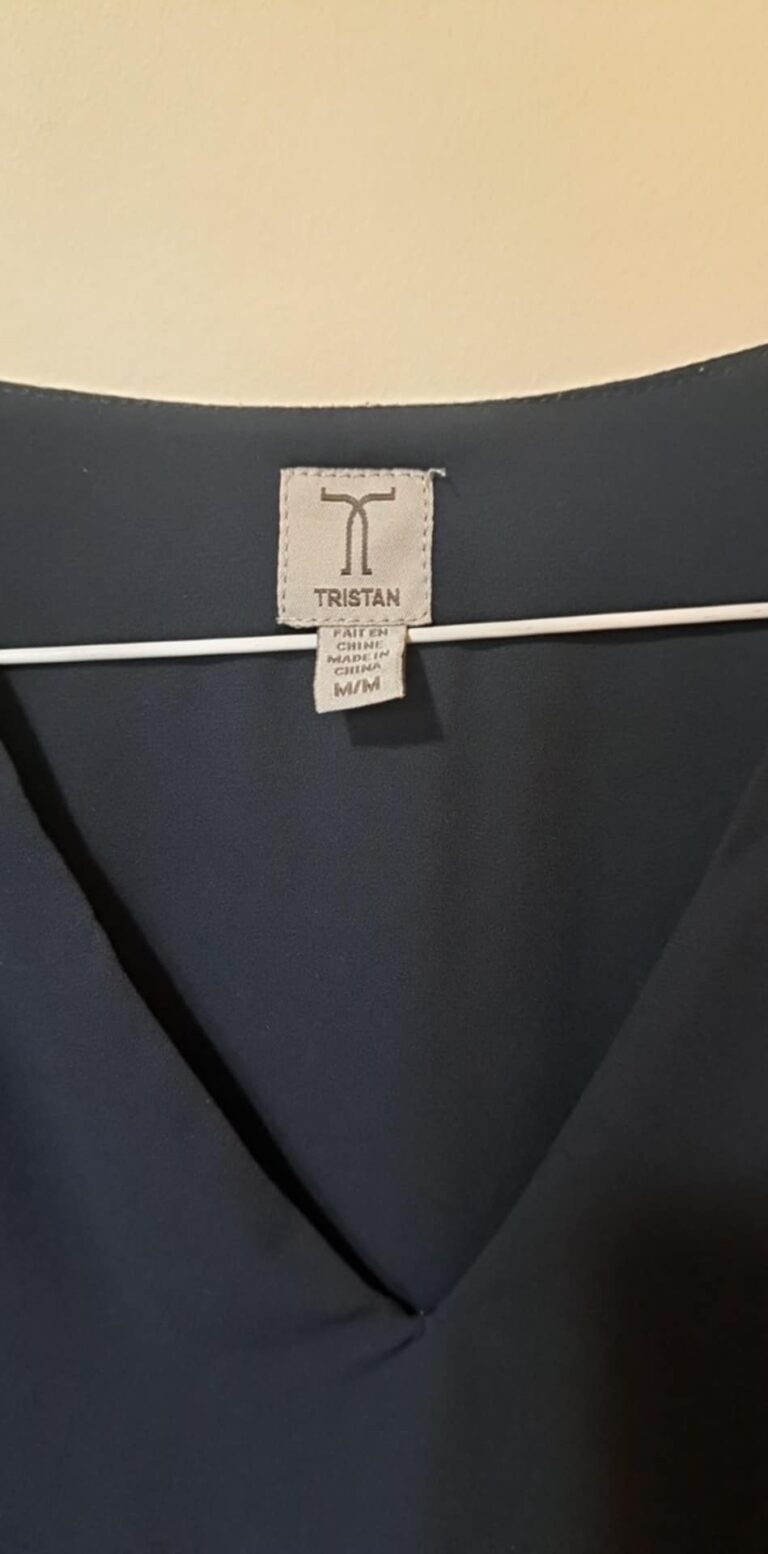 Image for Robe bleu marine Tristan Taille M - à porter aussi en tunique !