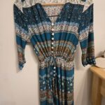 Thumbnail for Bohemian maxi dress