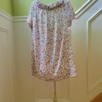 Featured thumbnail for Robe courte fleurie