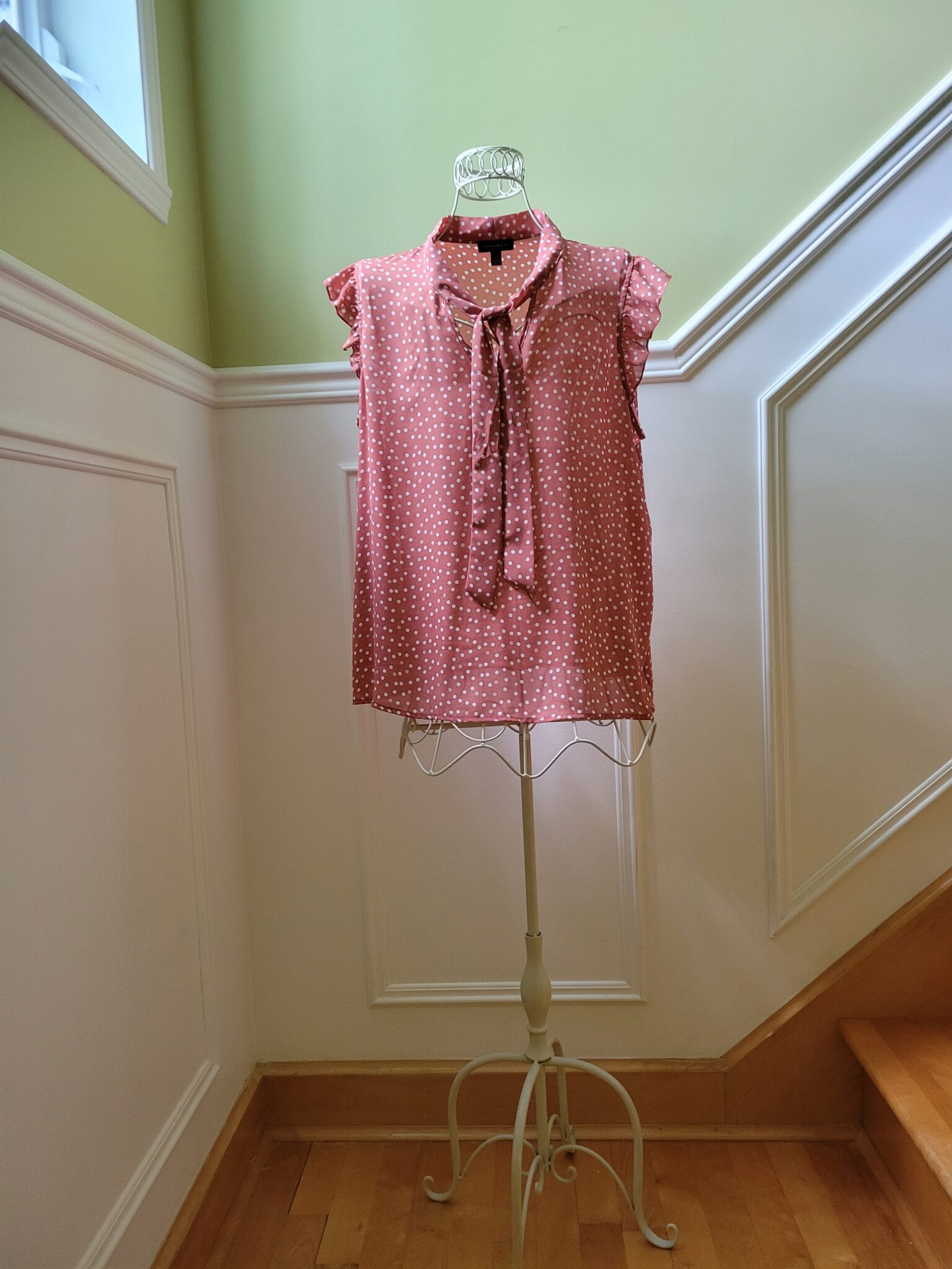 Featured image for Blouse manches courtes