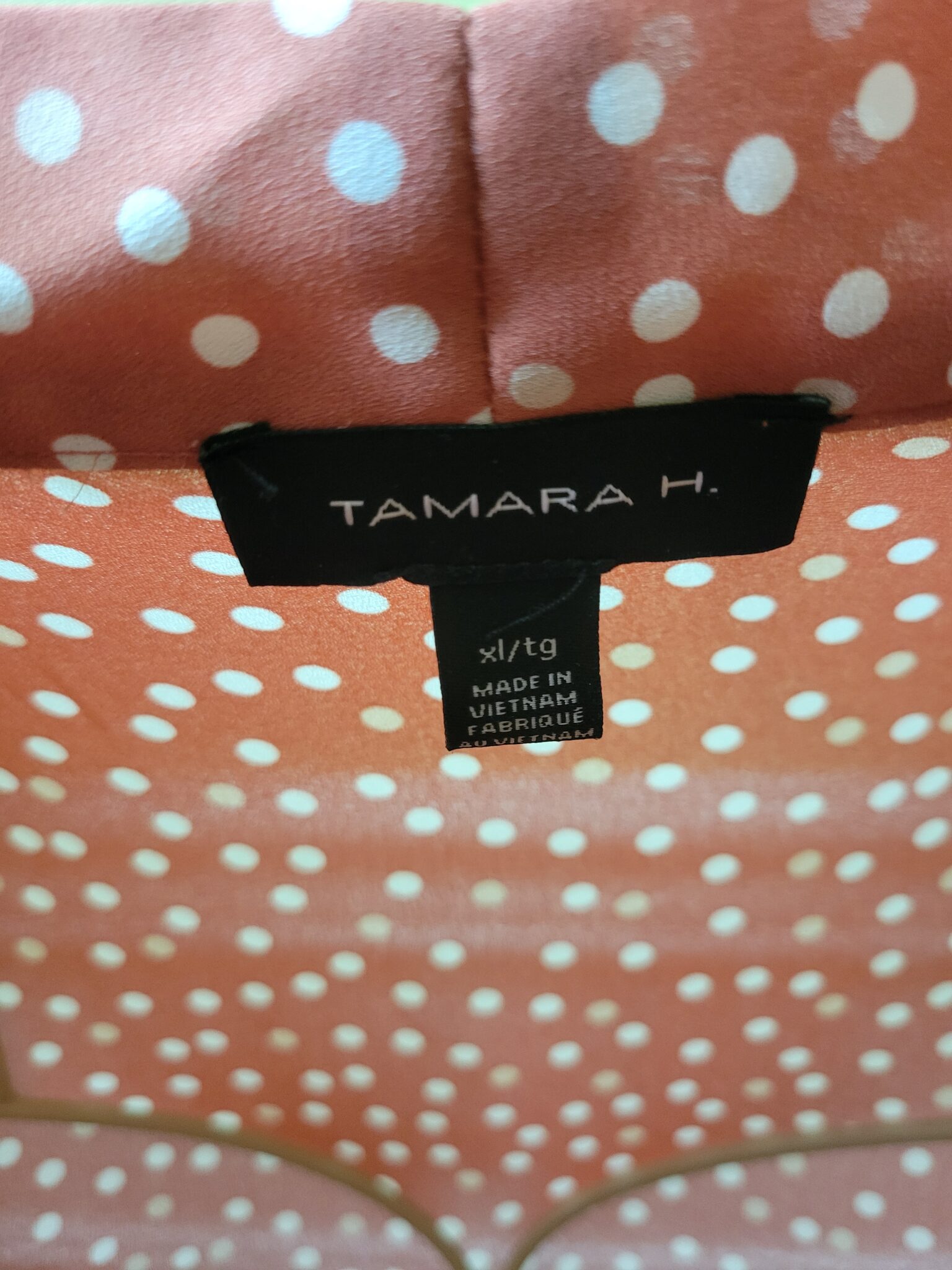Image for Blouse manches courtes