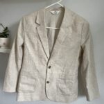 Thumbnail for Boy's linen-blend suit